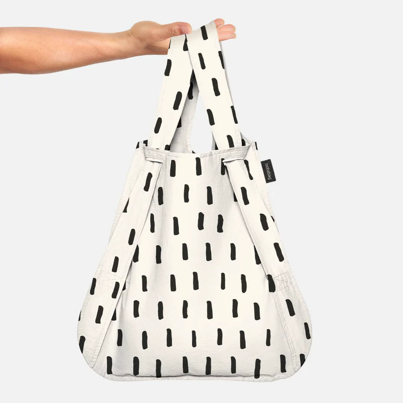 Tasche Notabag | Black Brush