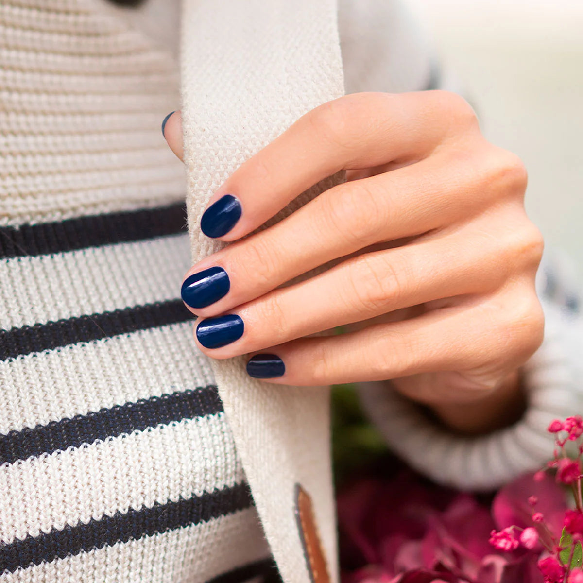 Nagellack Green | navy blue