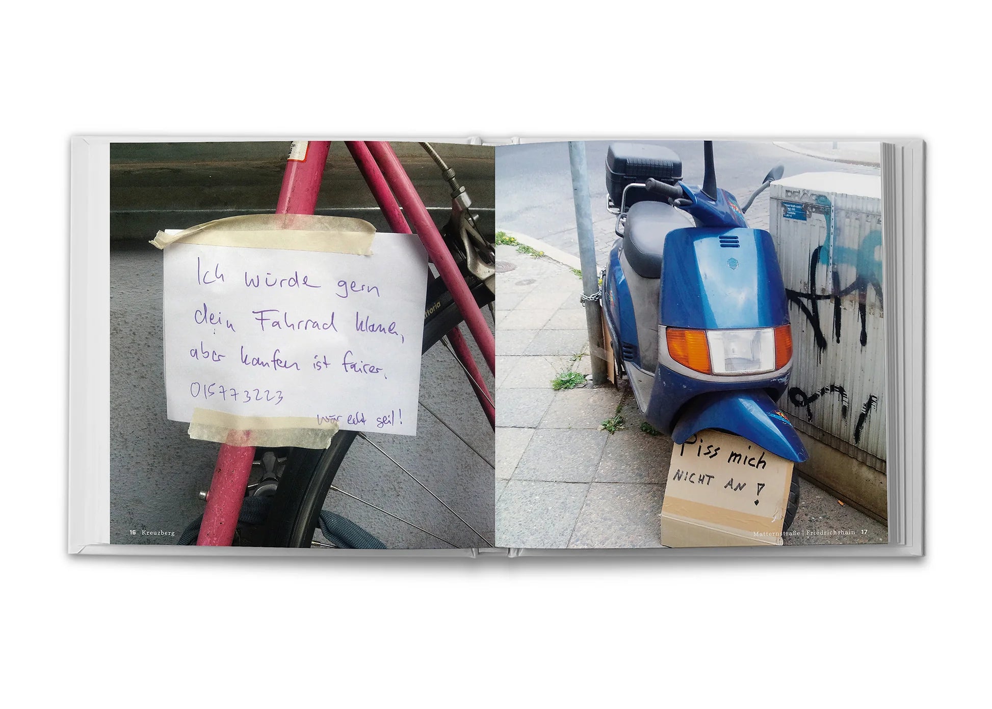 Buch | Notizen aus dem Großstadt-Dschungel
