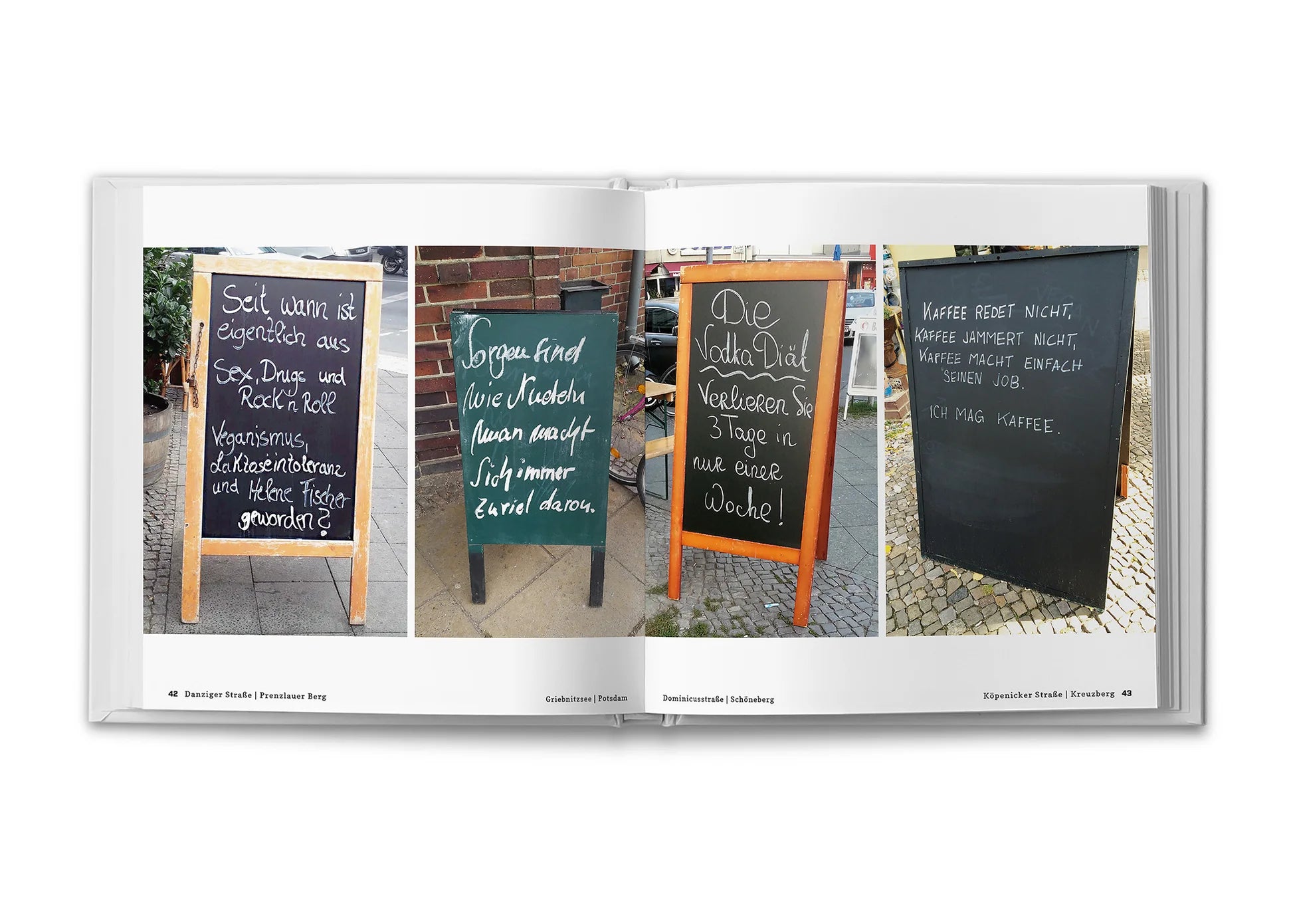 Buch | Notizen aus dem Großstadt-Dschungel