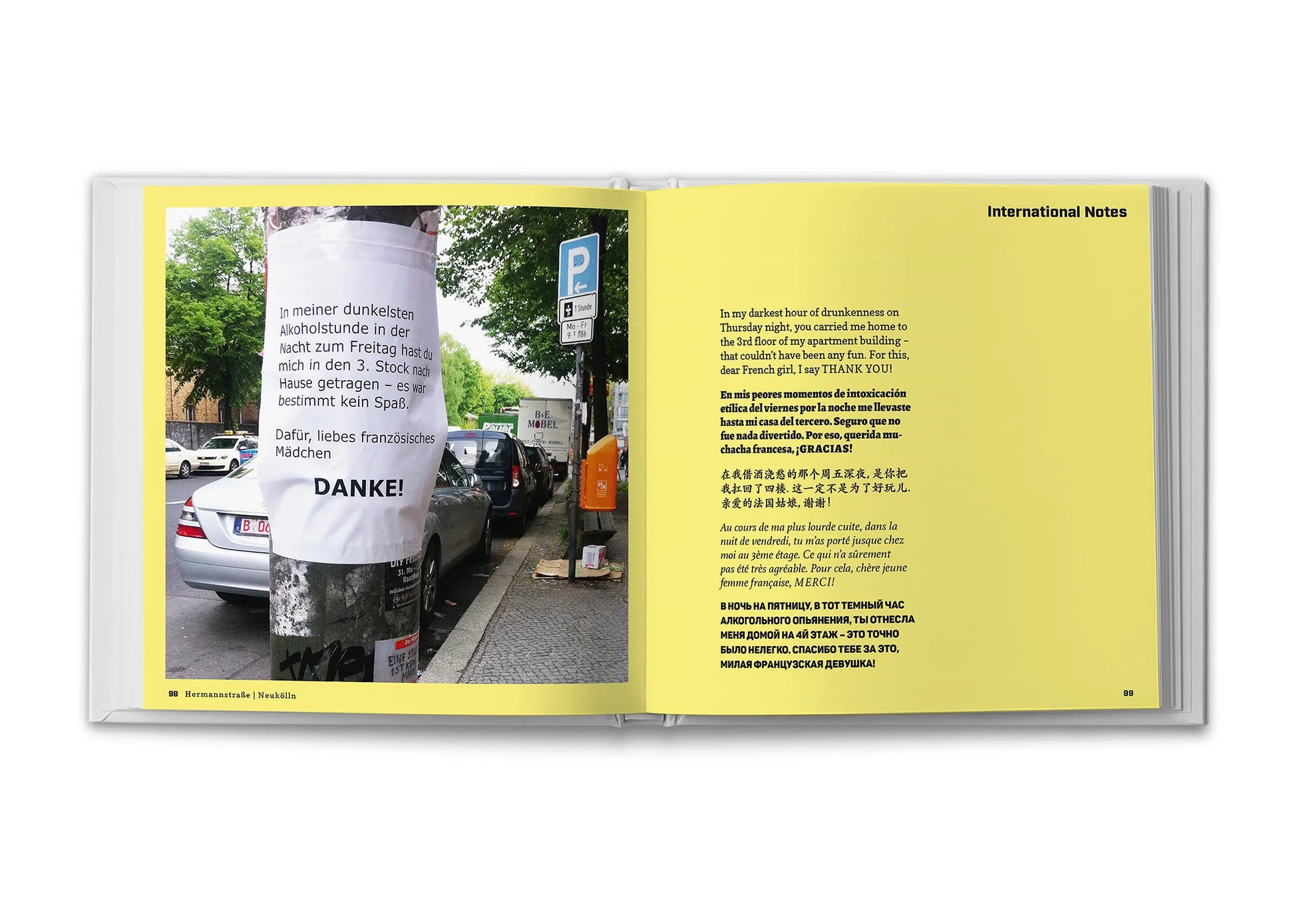 Buch | Notizen aus dem Großstadt-Dschungel