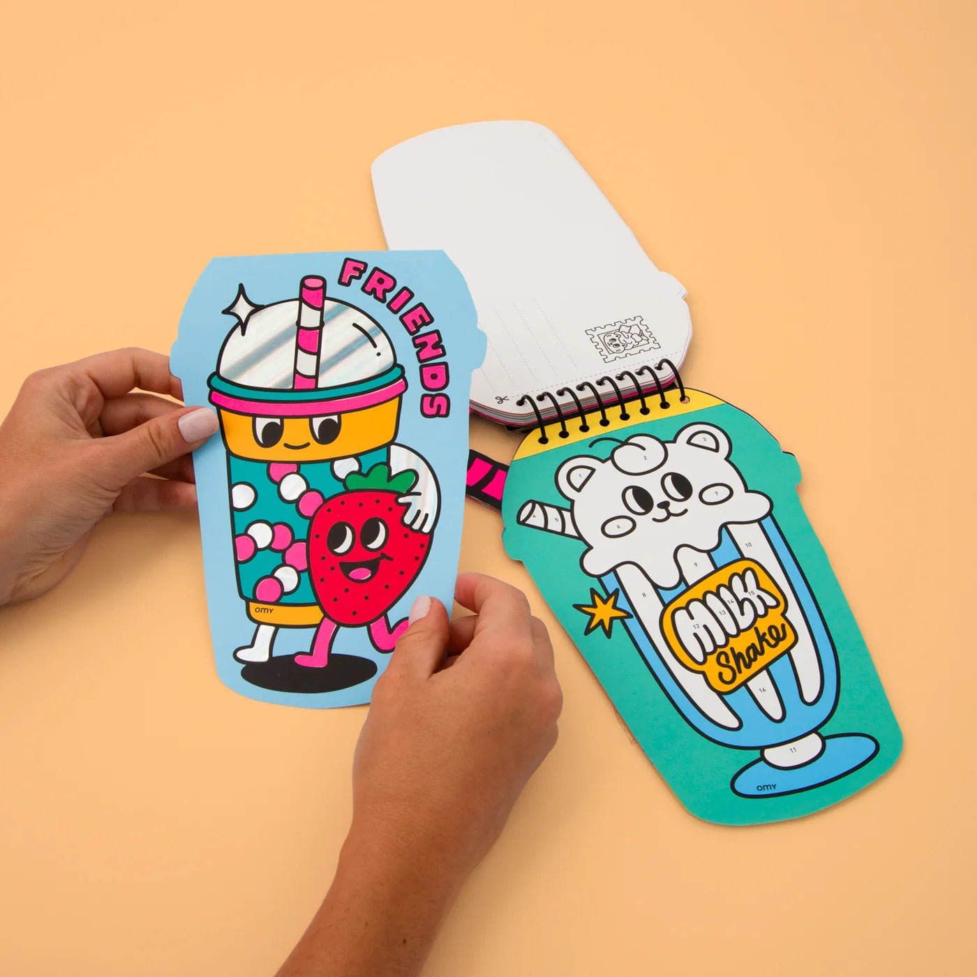 Sticker-nach-Zahlen | Bubble Tea