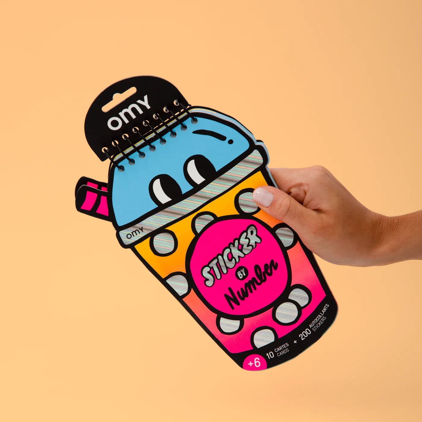 Sticker-nach-Zahlen | Bubble Tea