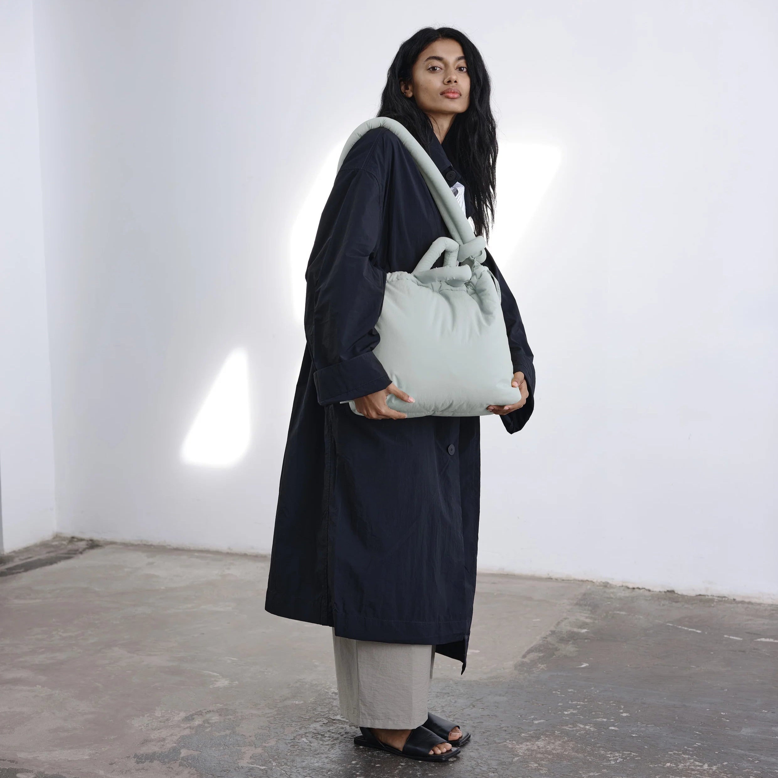 Tasche | Ona Soft Bag | pearl grey