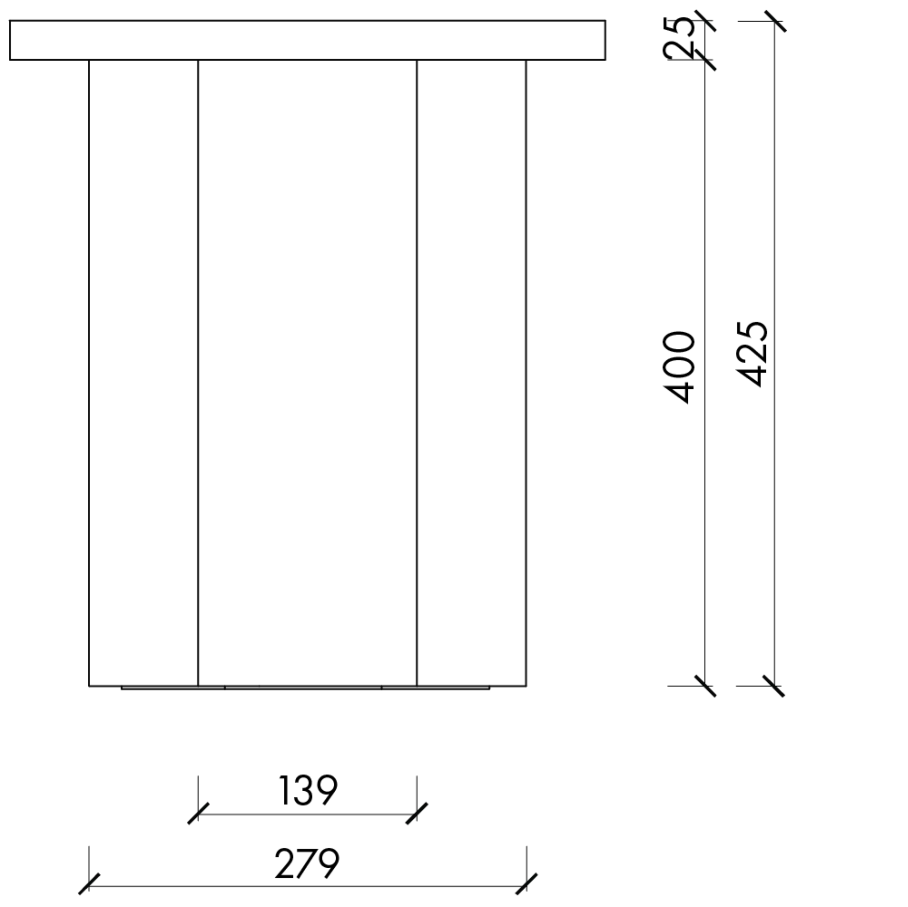 Ausstellungsstück | Beistelltisch OLY