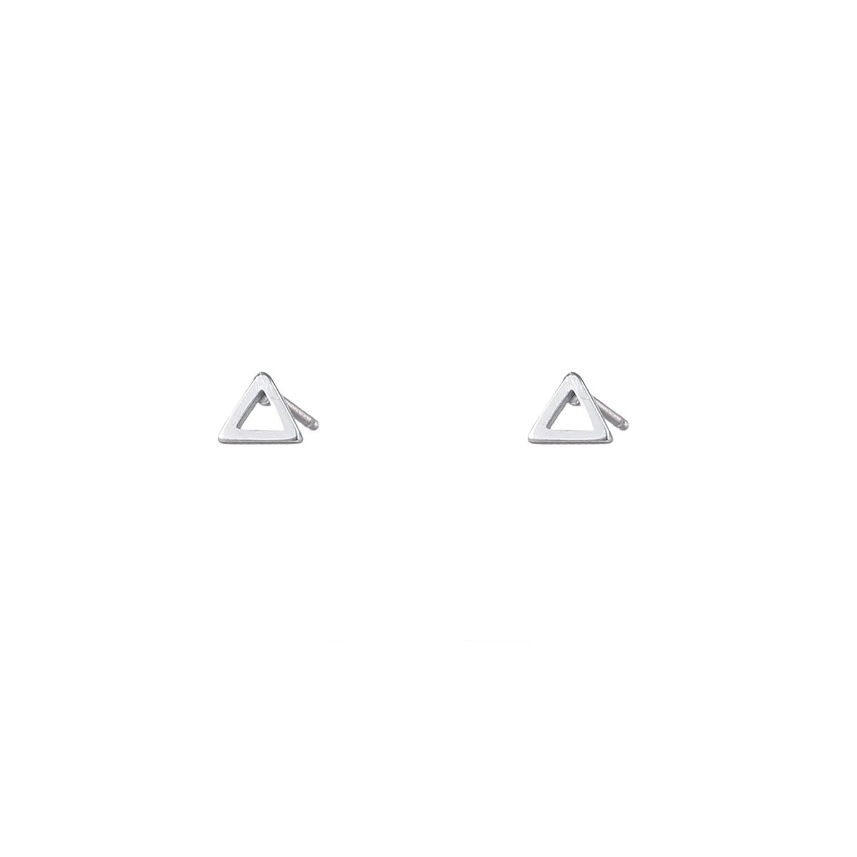 Ohrstecker | Open Triangle