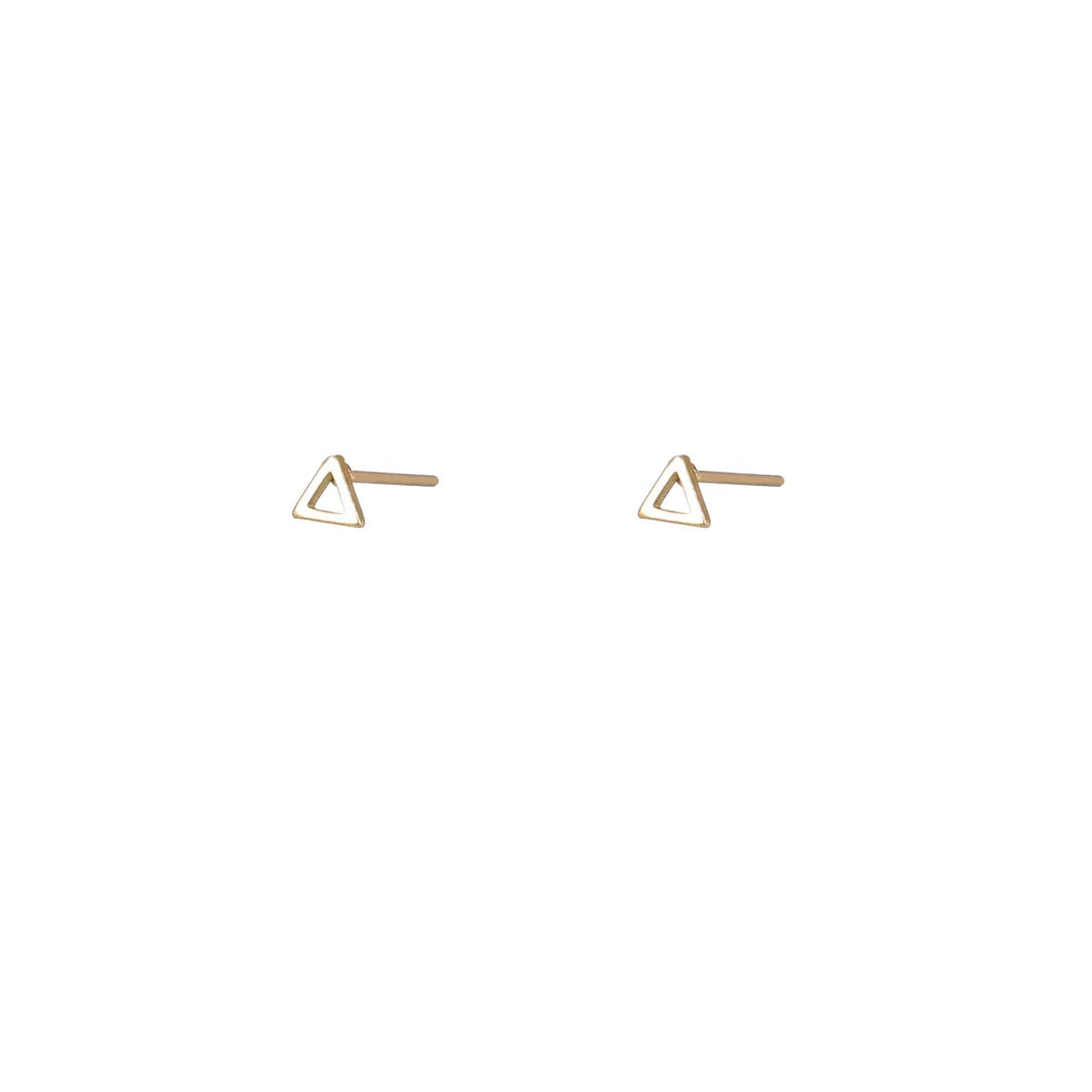 Ohrstecker | Open Triangle