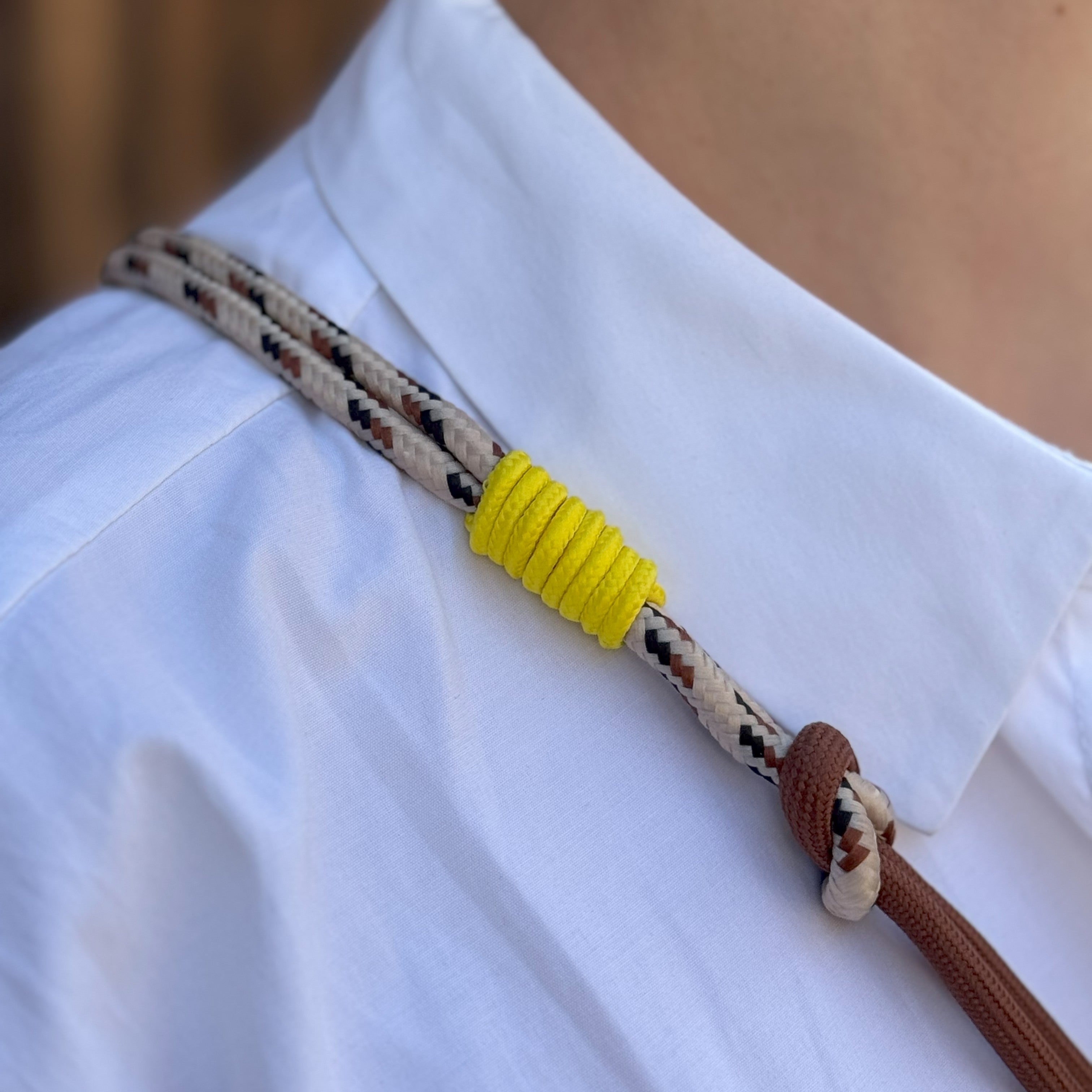 Handykette Torino 12 in Hazelnut von Parsley an Pepper bei Frau Rabe in Die Halle