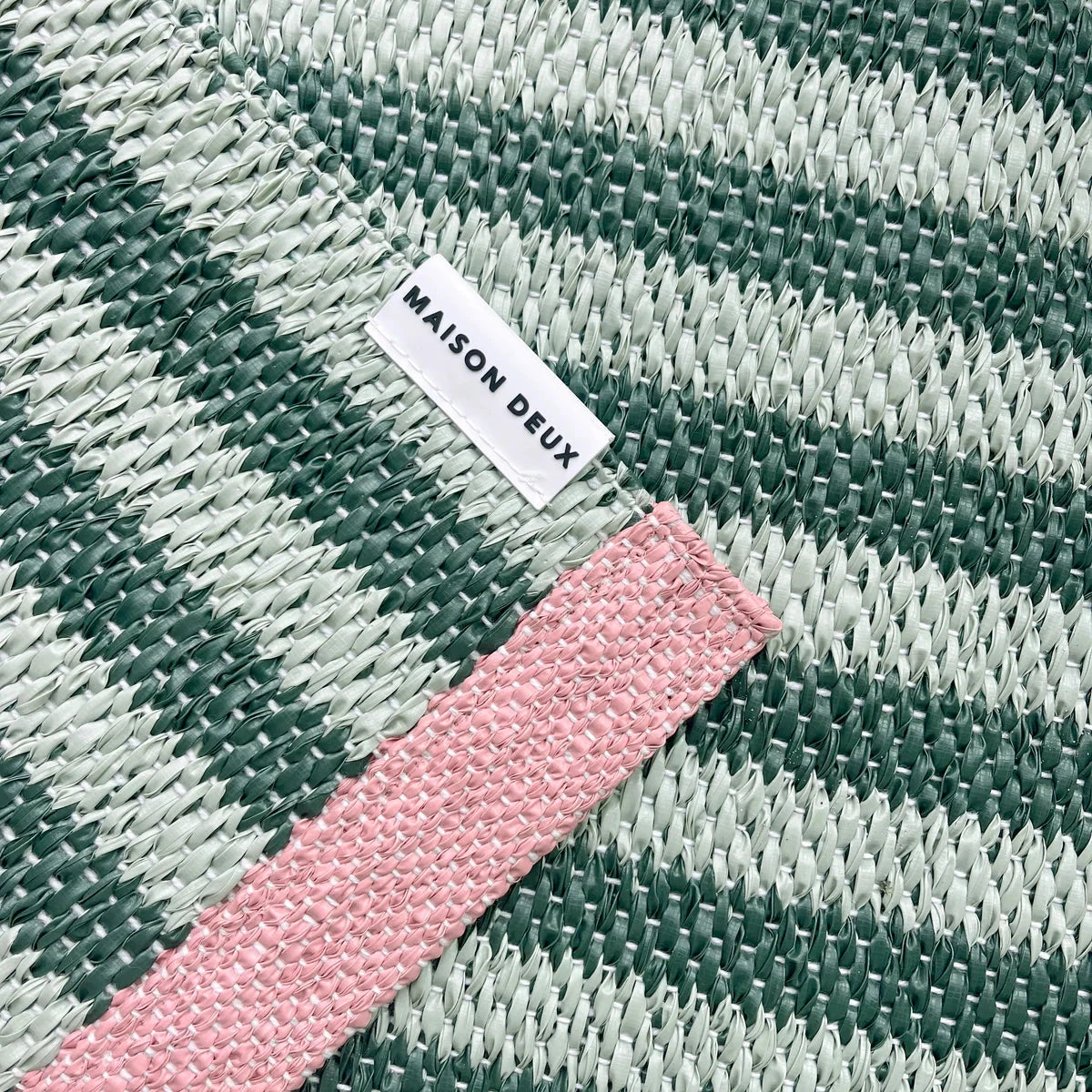 Fußmatte Stripe | Cactus