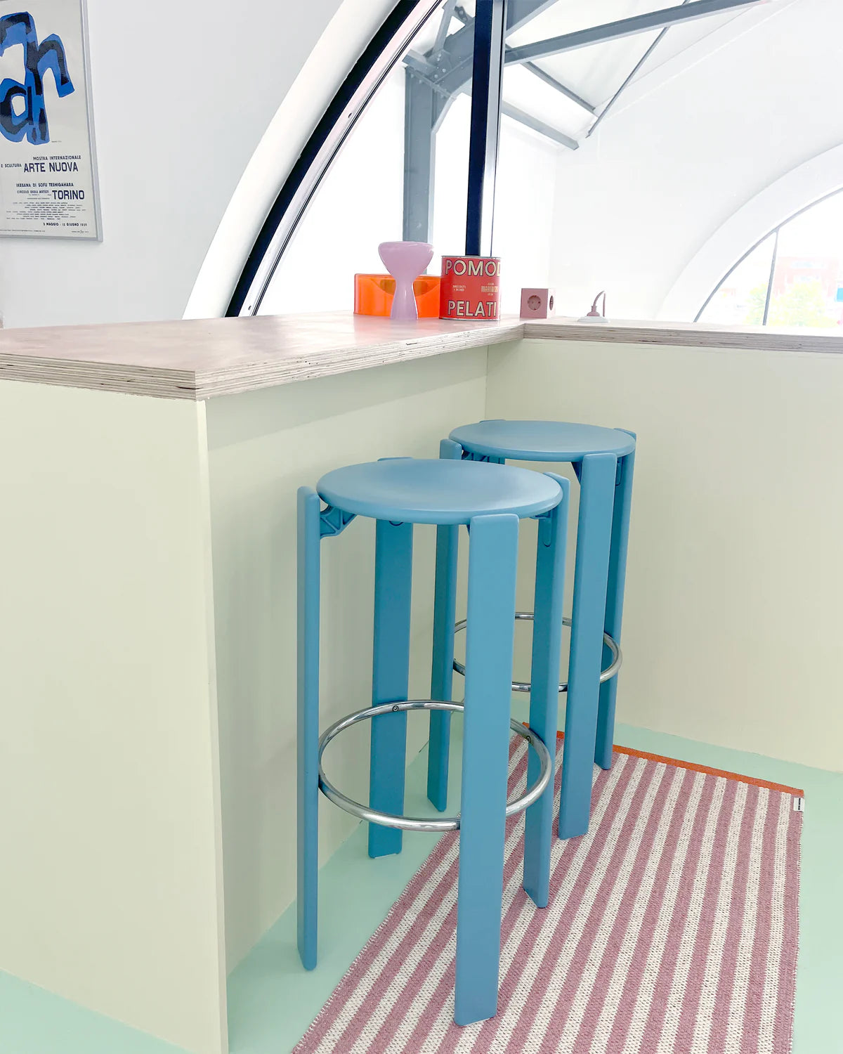 Teppich | Stripe Bubble Gum