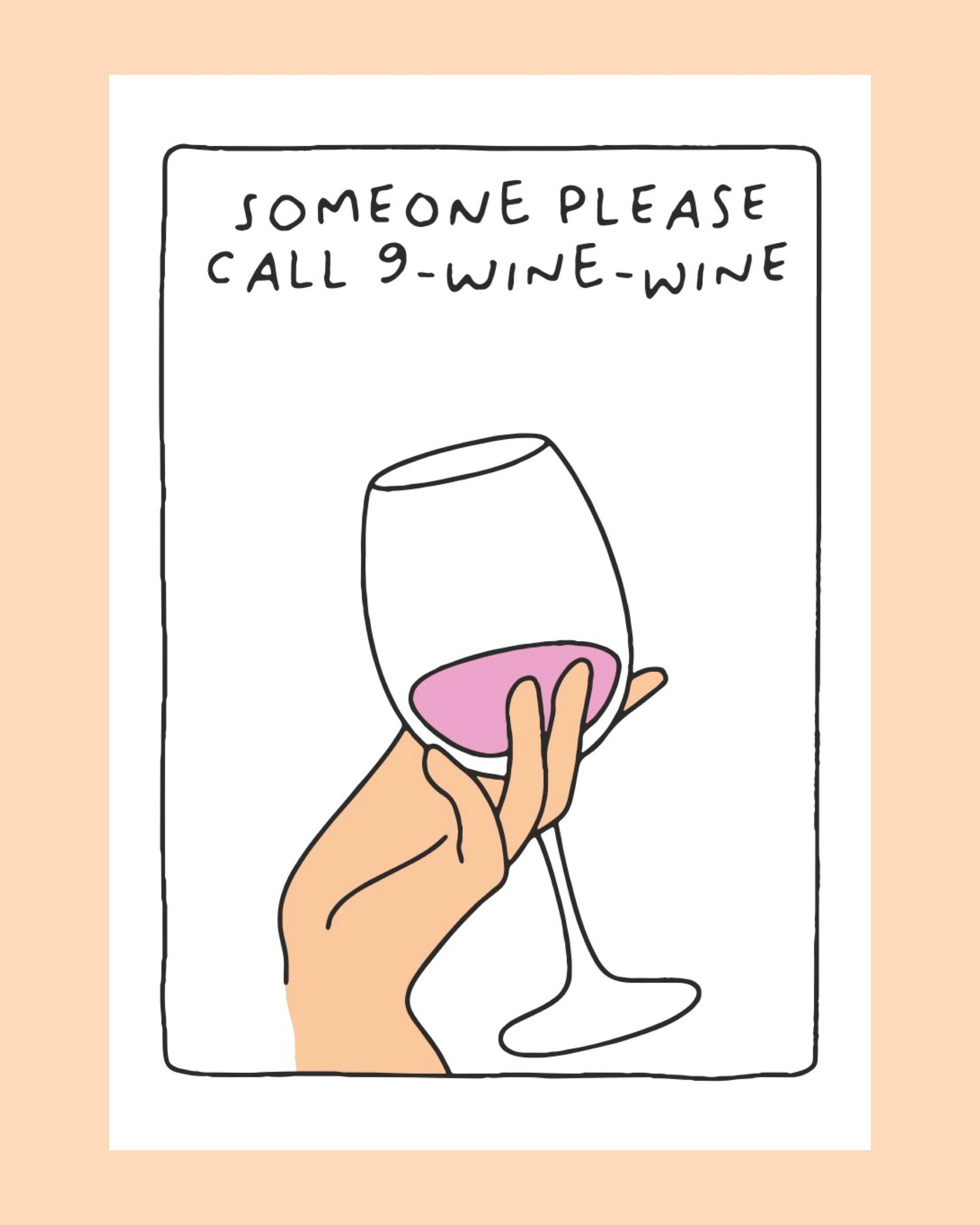 Poster | 9 Wine Wine