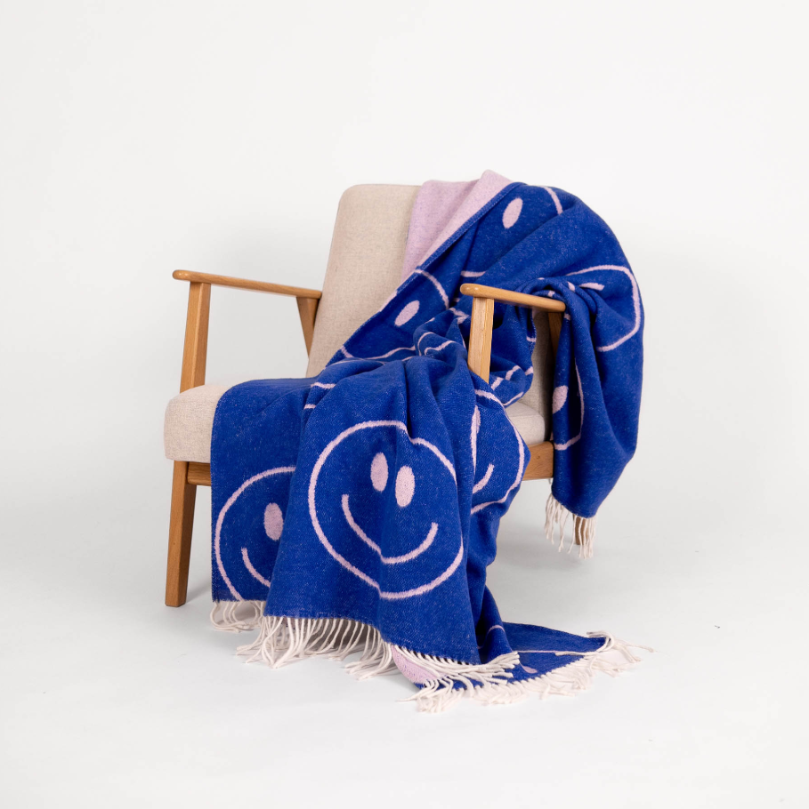 Kuscheldecke | Keep Smiling