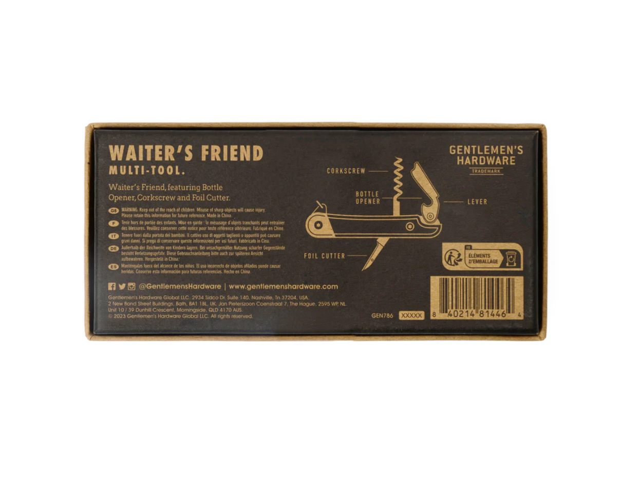 Waiters Friend
