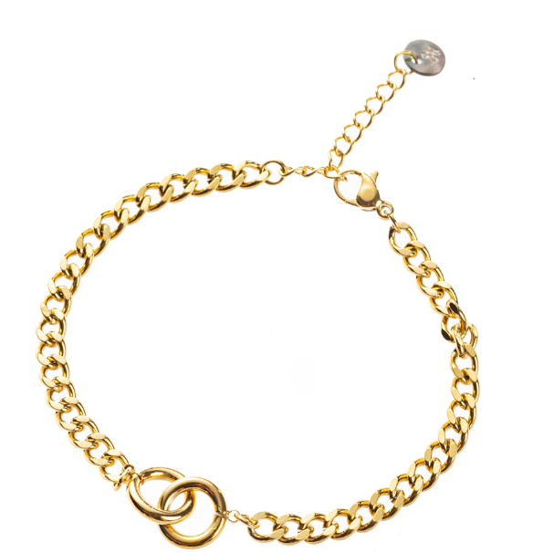 Armband | Double Ring Chain Link