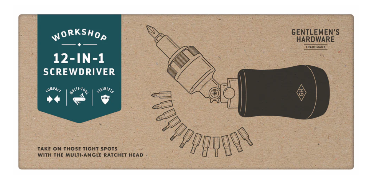 Multi-Tool | 12-in-1 Schraubenzieher