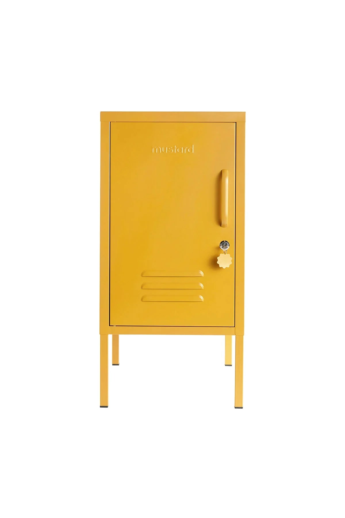 Metallspind | THE SHORTY | mustard