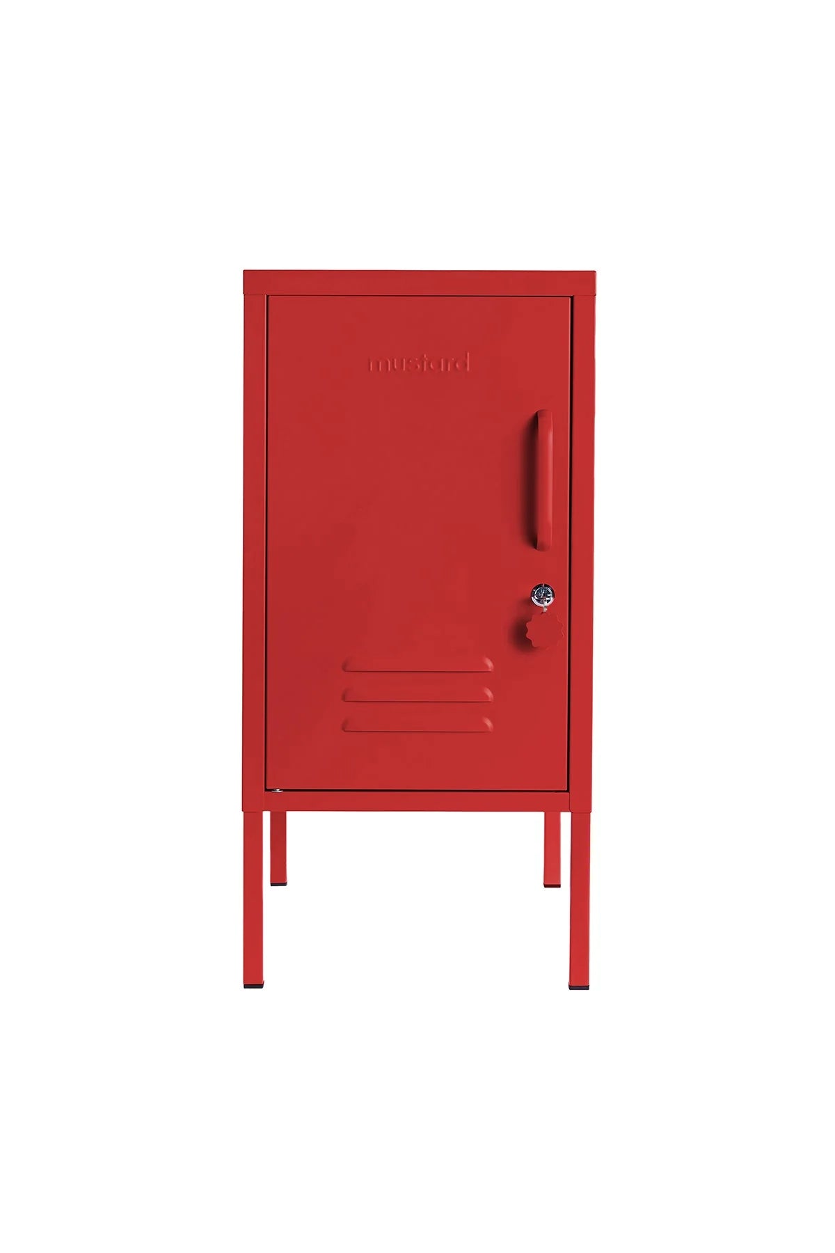 Metallspind | THE SHORTY | poppy red
