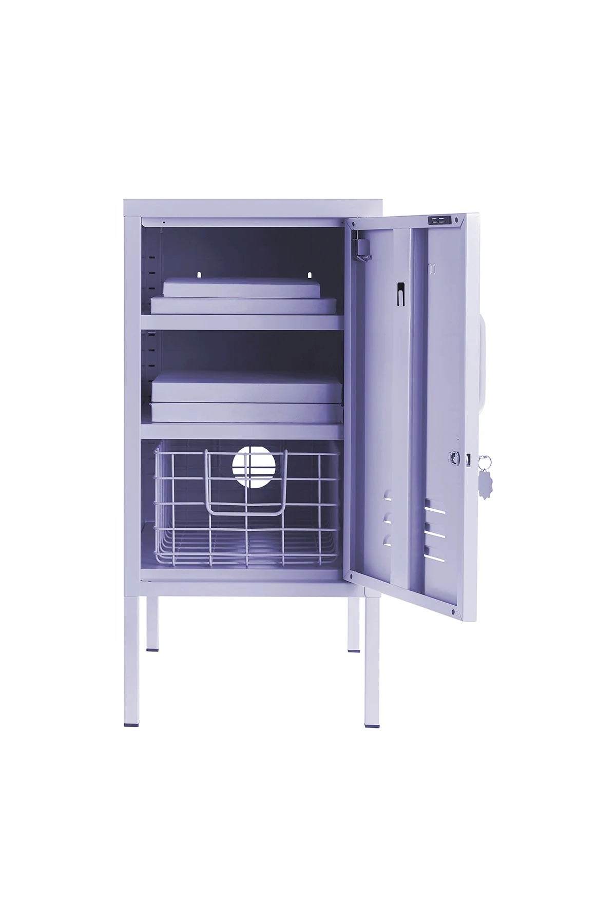 Metallspind | THE SHORTY | lilac