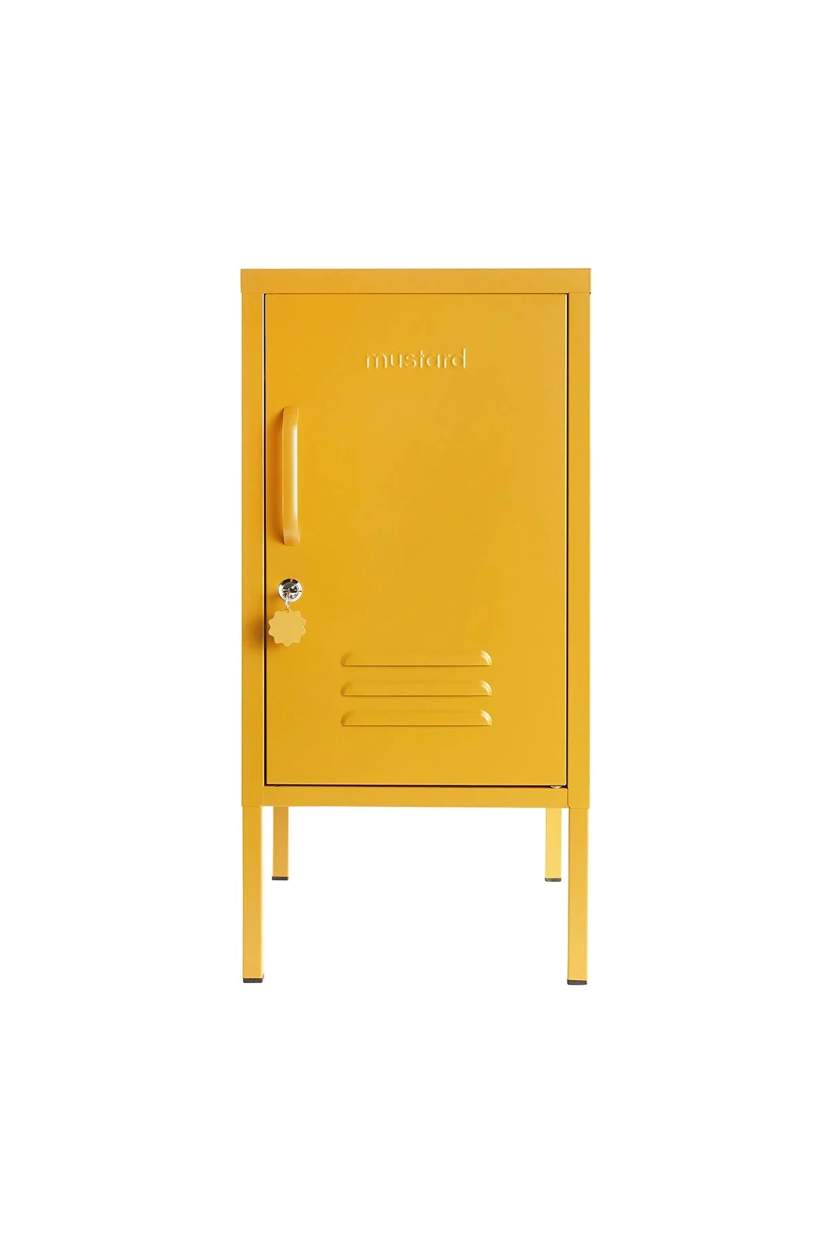 Metallspind | THE SHORTY | mustard