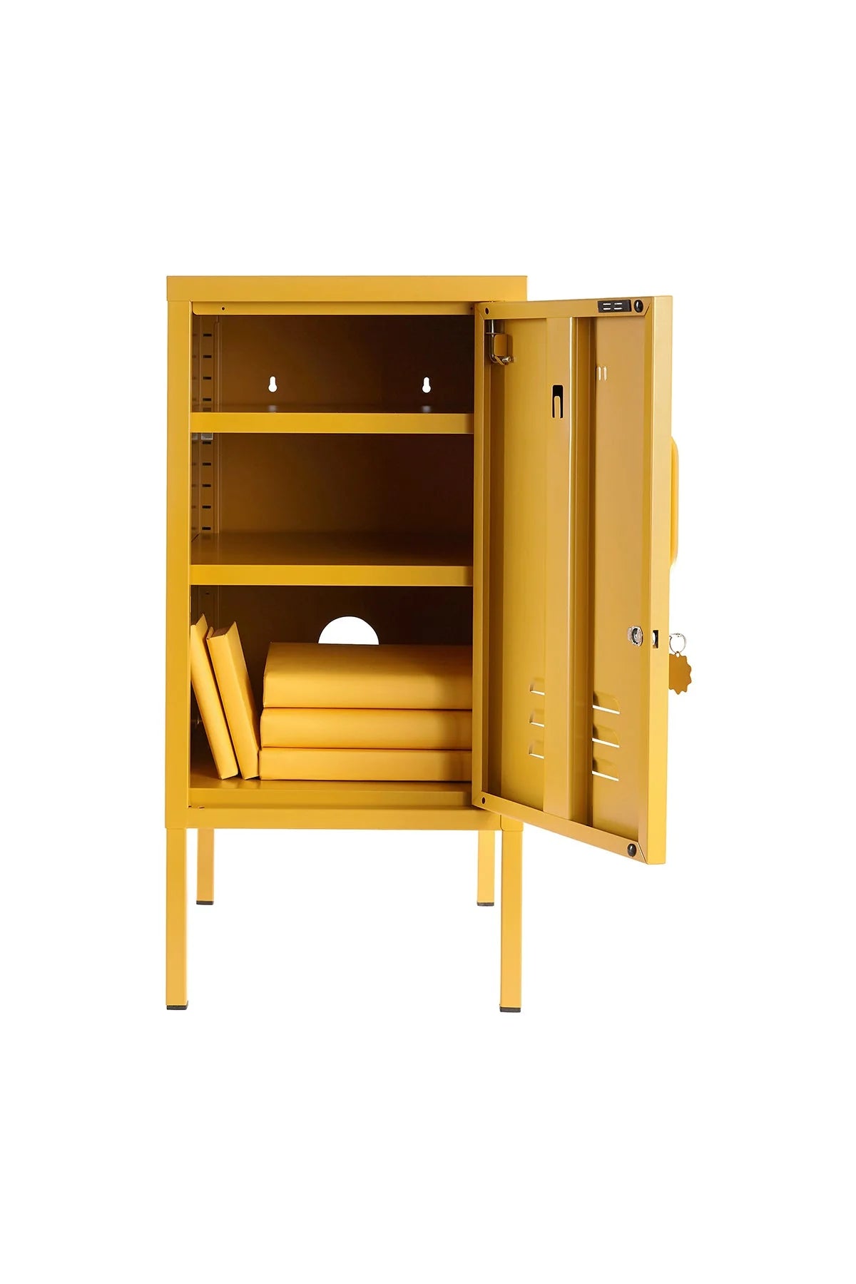 Metallspind | THE SHORTY | mustard
