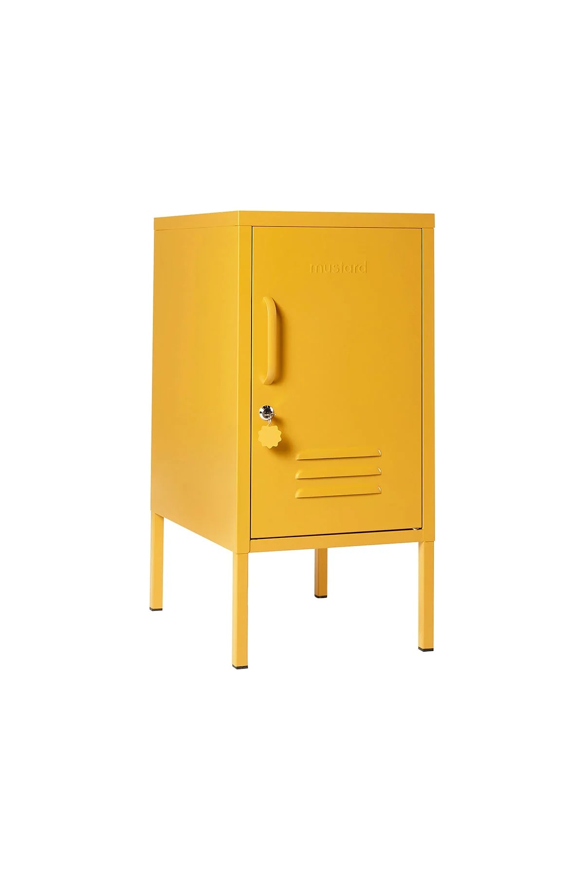 Metallspind | THE SHORTY | mustard