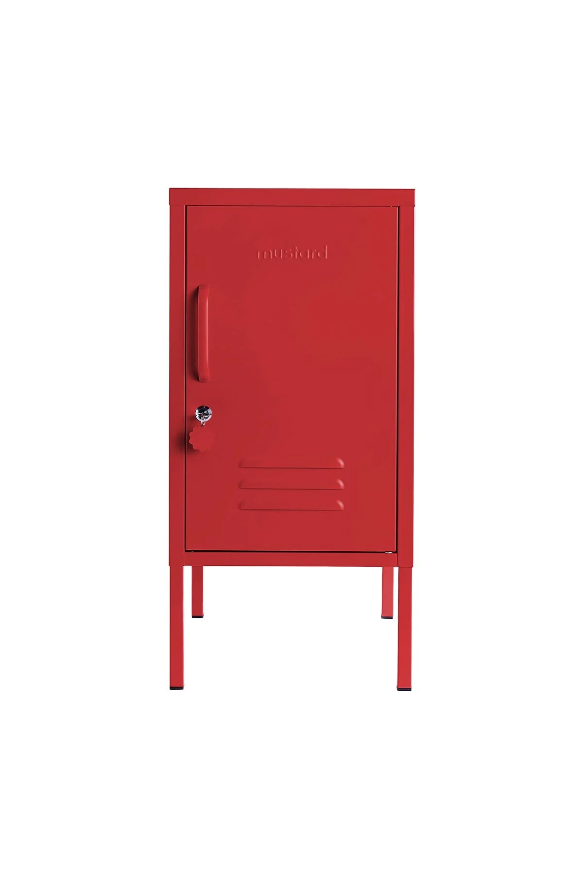 Metallspind | THE SHORTY | poppy red