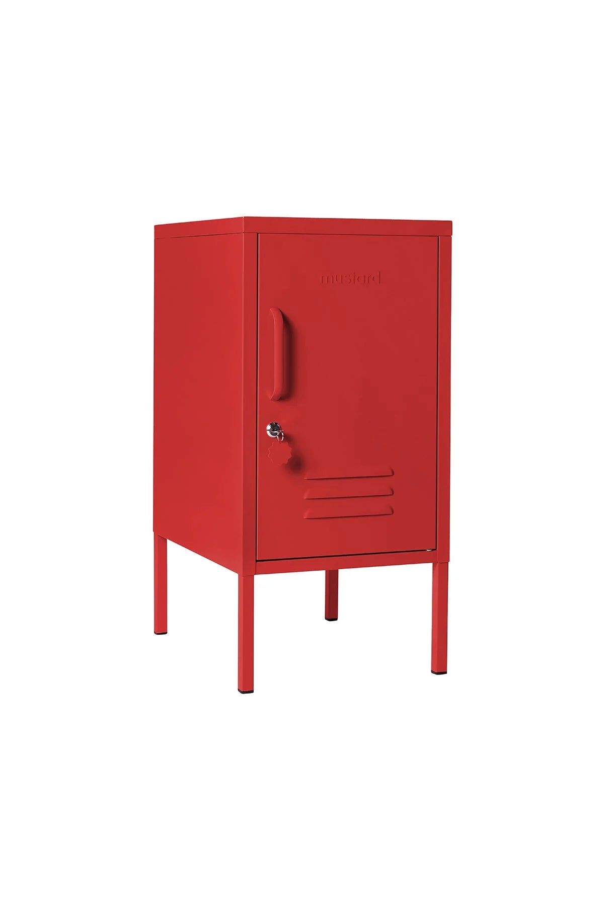 Metallspind | THE SHORTY | poppy red