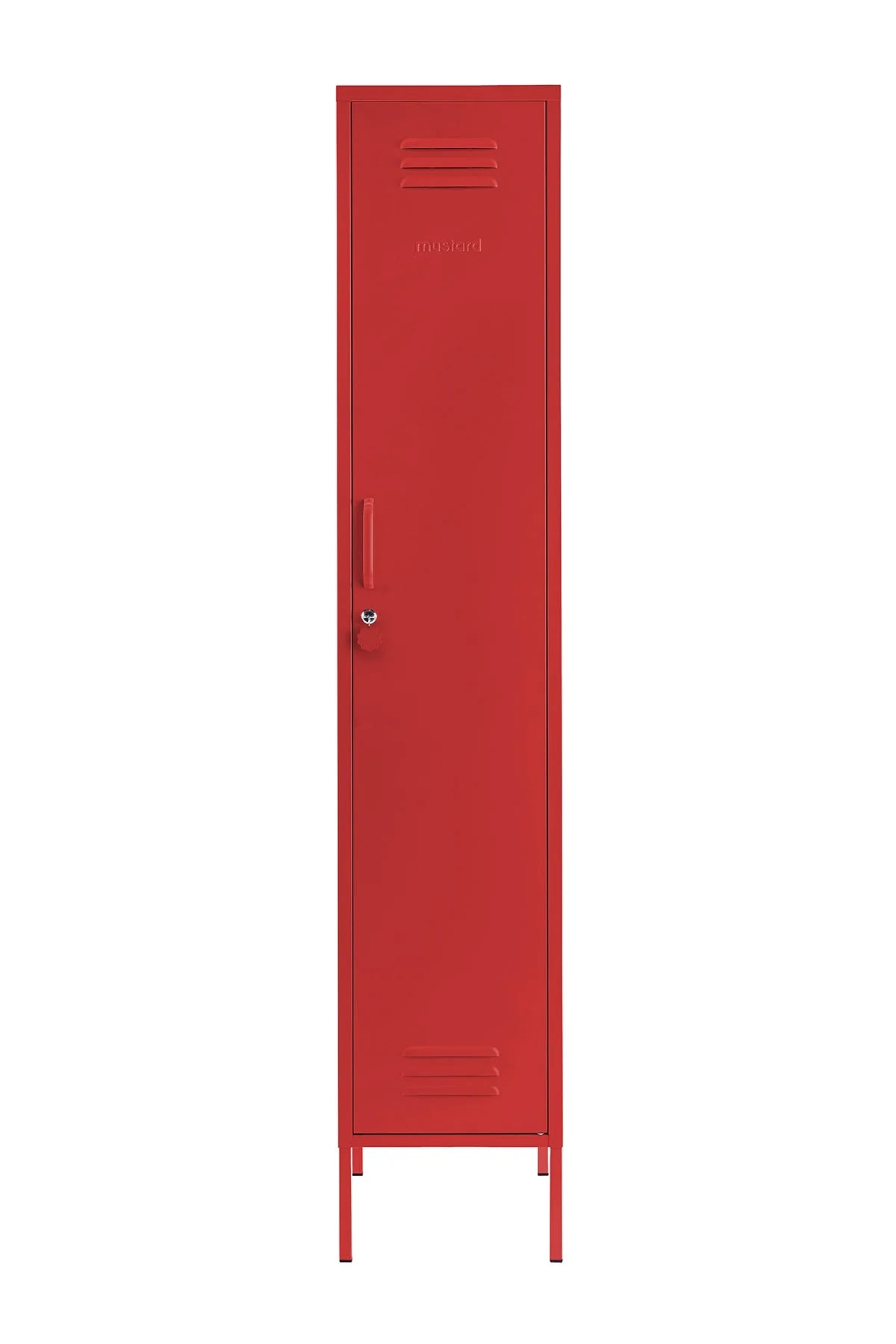 Metallspind | THE SKINNY | poppy red