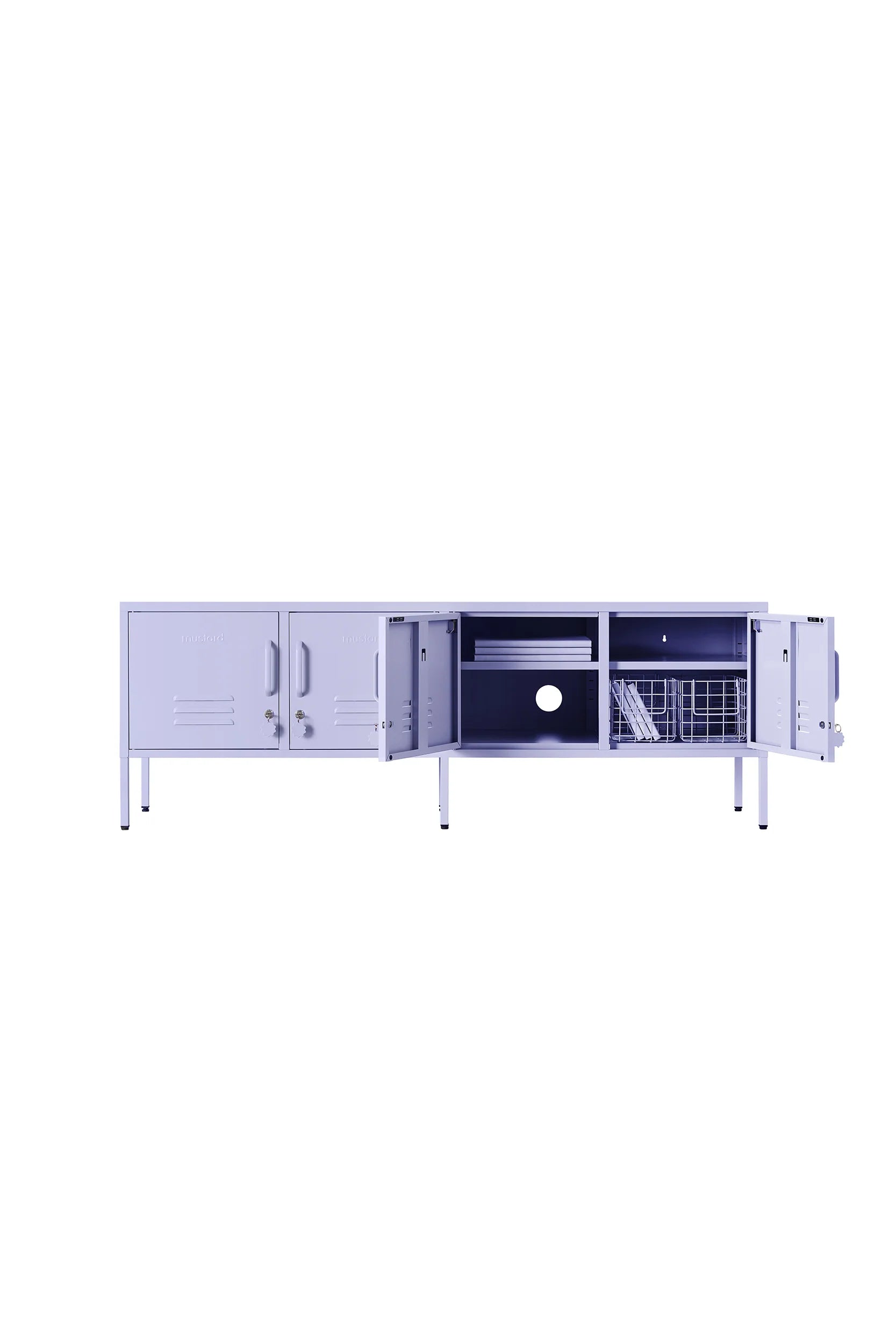 Metallspind | THE STANDARD | lilac