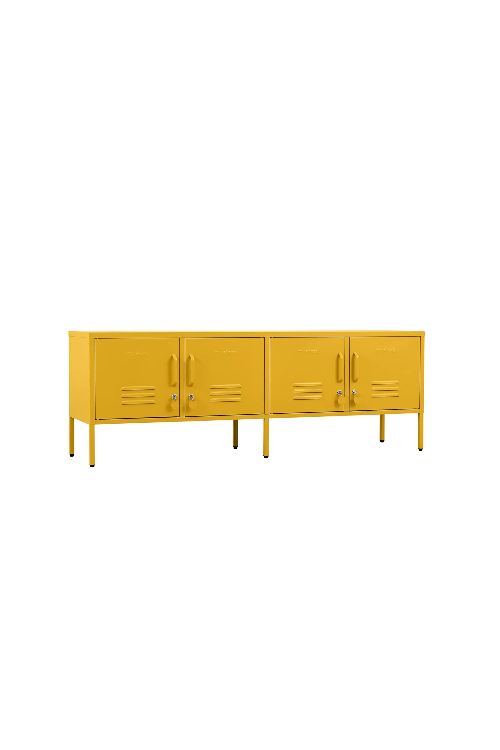 Metallspind | THE STANDARD | mustard