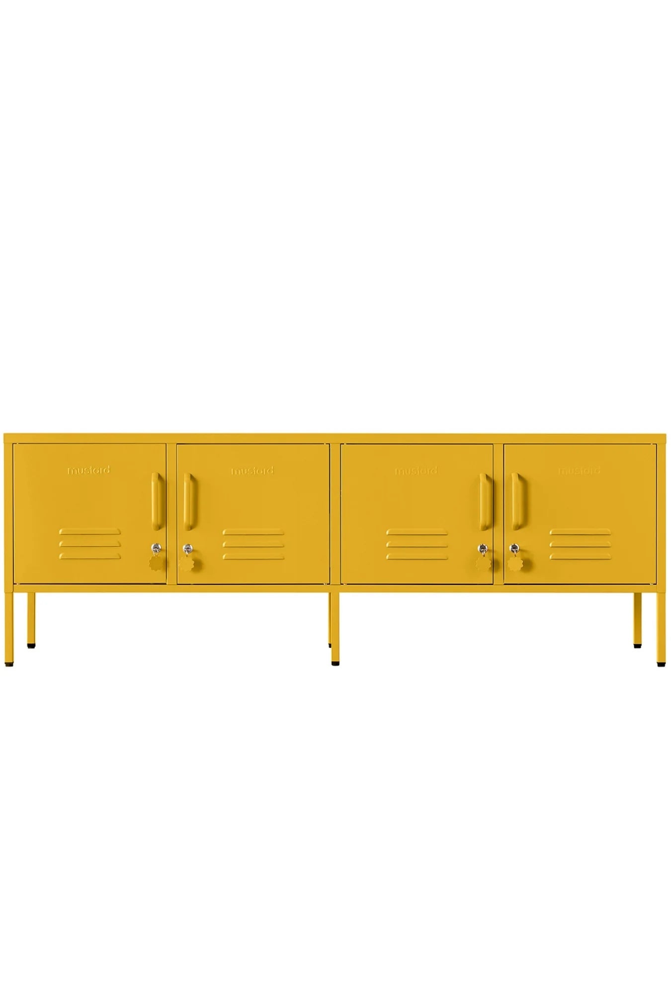 Metallspind | THE STANDARD | mustard