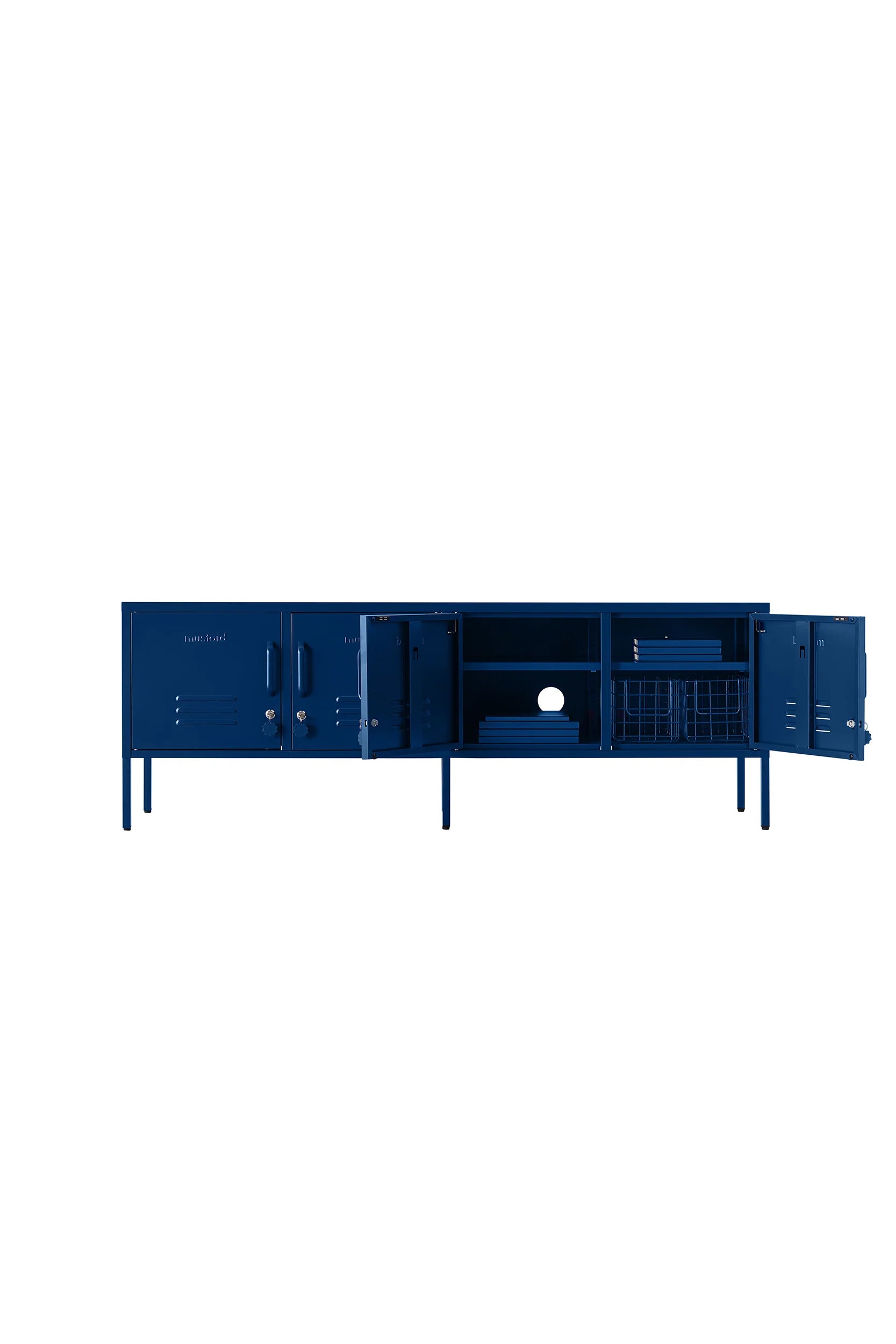 Metallspind | THE STANDARD | navy