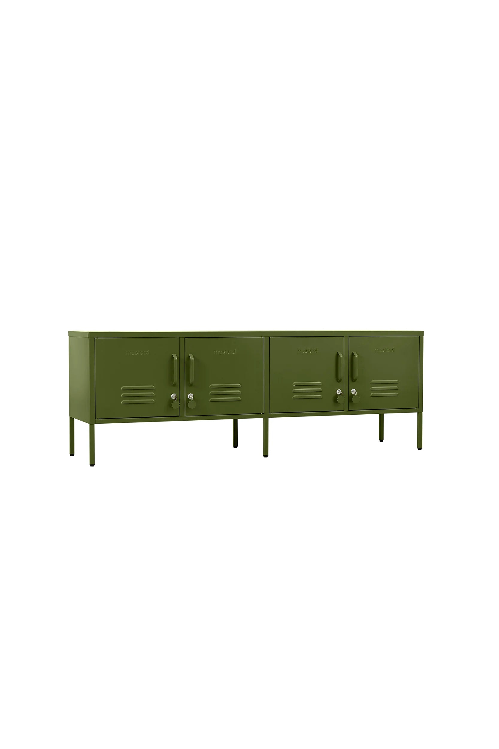 Metallspind | THE STANDARD | olive