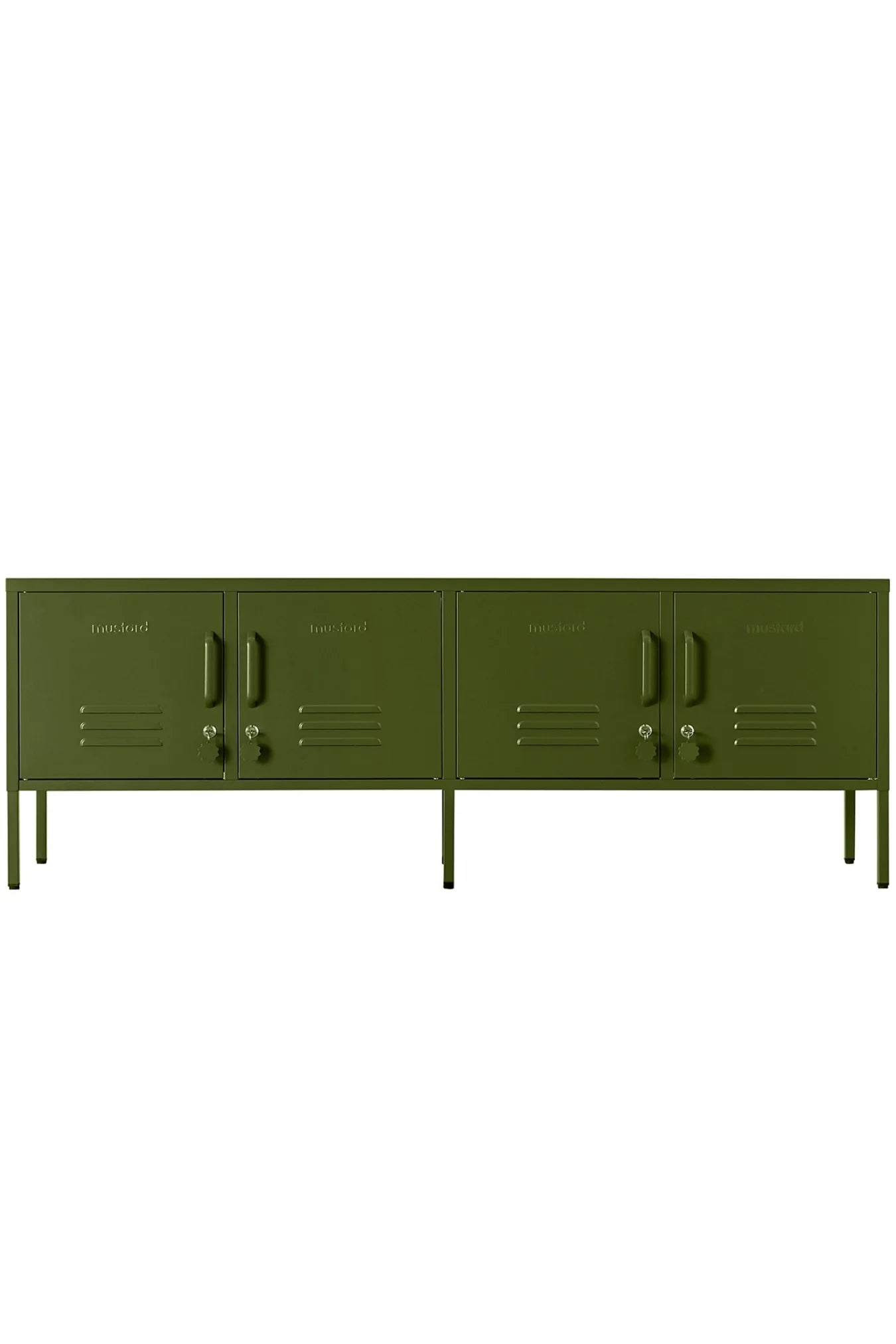 Metallspind | THE STANDARD | olive