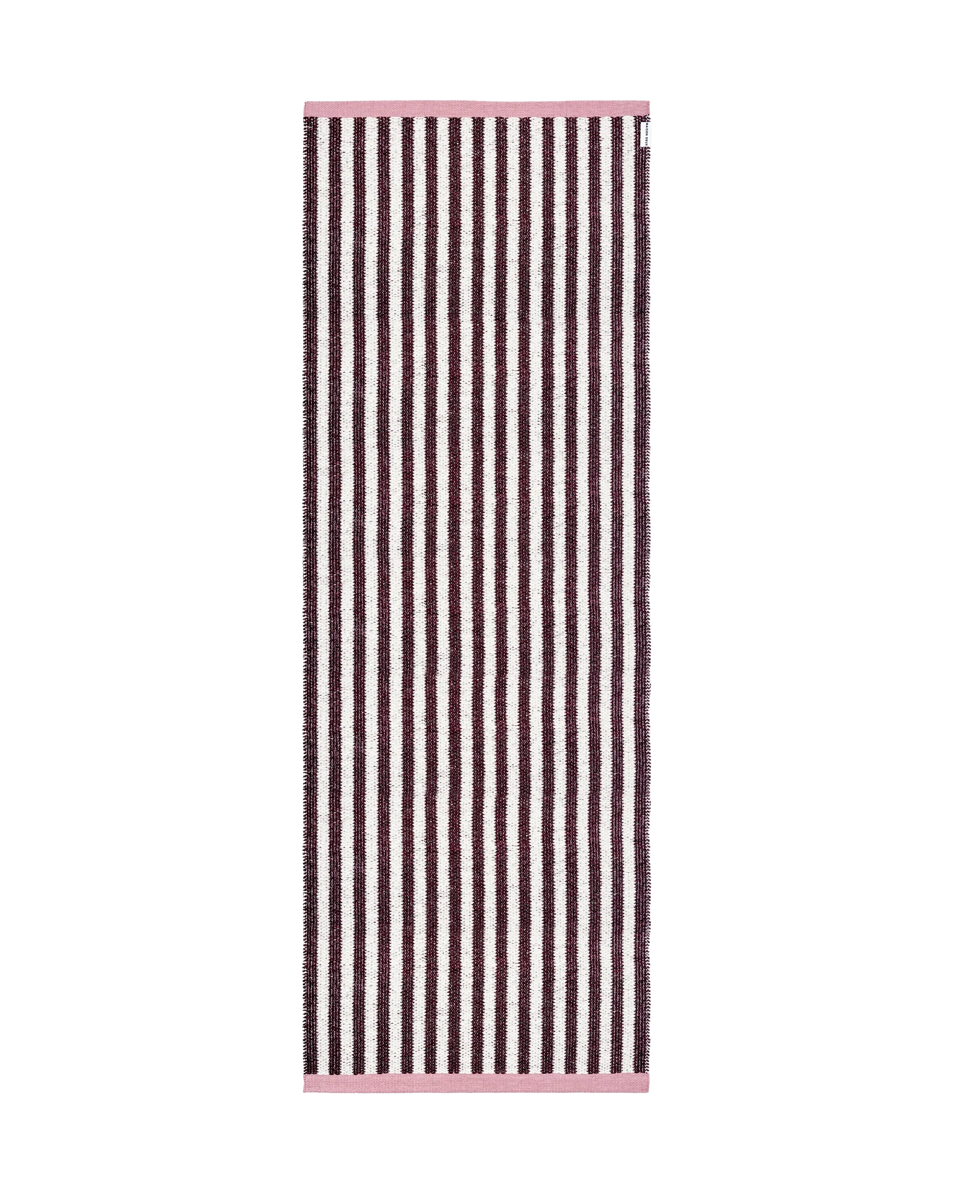 Teppich Stripe | Granatapfel