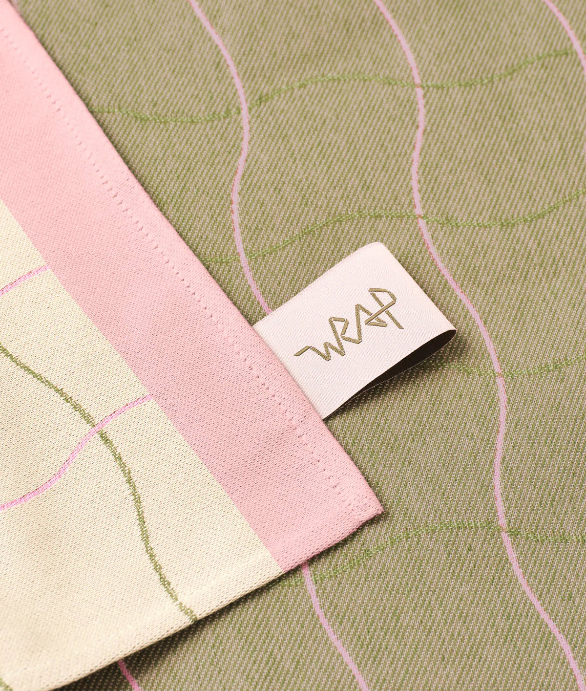 Geschirrtuch Wave Grid | Natural Cotton