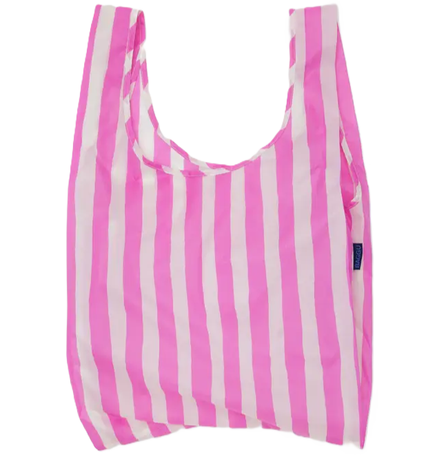 Tasche Standard Baggu | Pink Painted Stripe