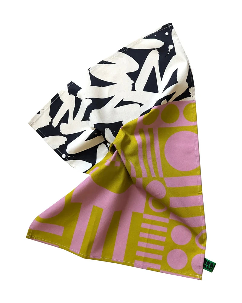 Geschirrtuch | Bold Geometric