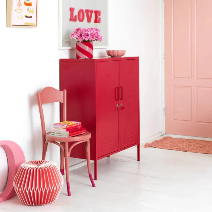 Metallspind THE MIDI | Poppy Red