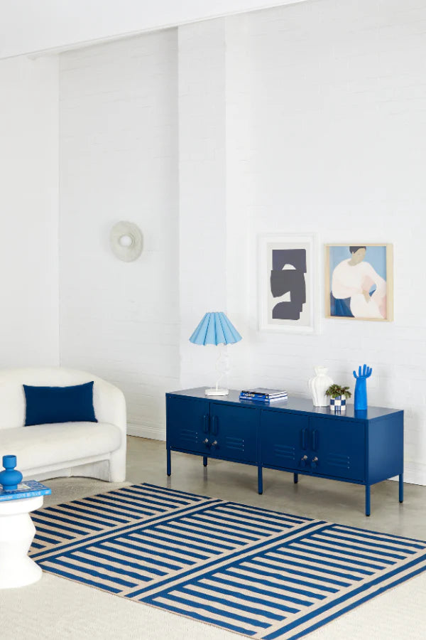 Metallspind | THE STANDARD | navy