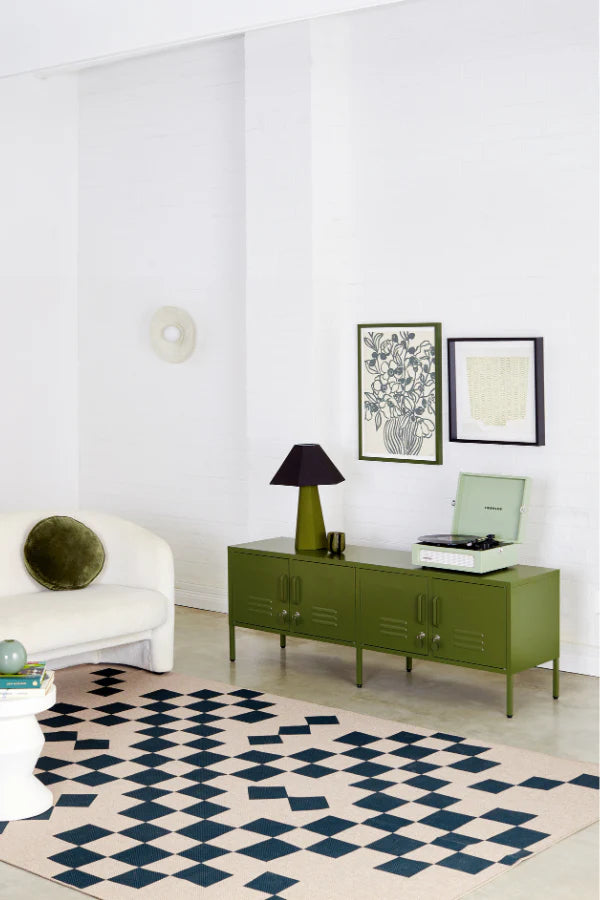 Metallspind | THE STANDARD | olive