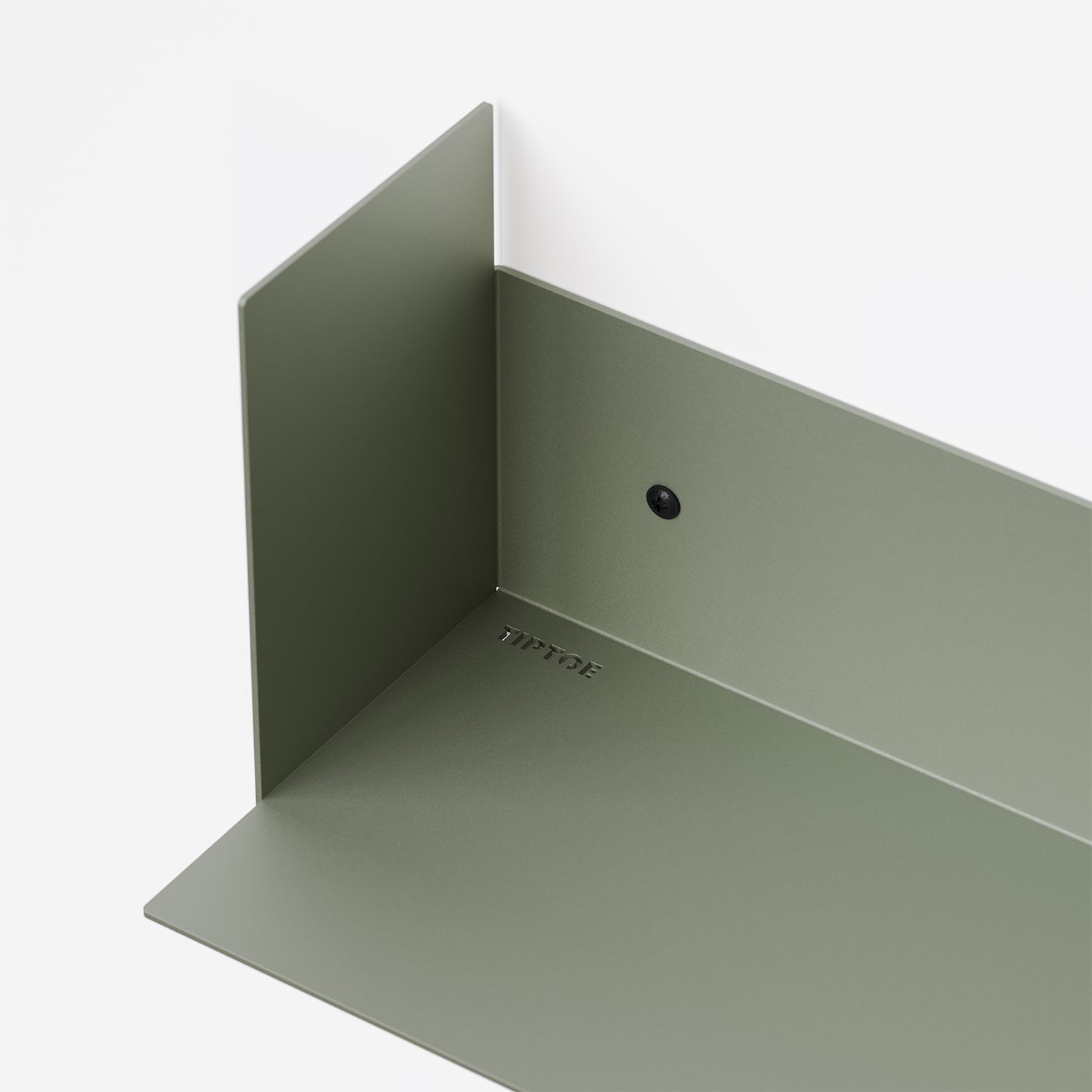 Wandregal Pli von Tiptoe in eucalyptus grey bei Frau Rabe im Concept Store Die Halle