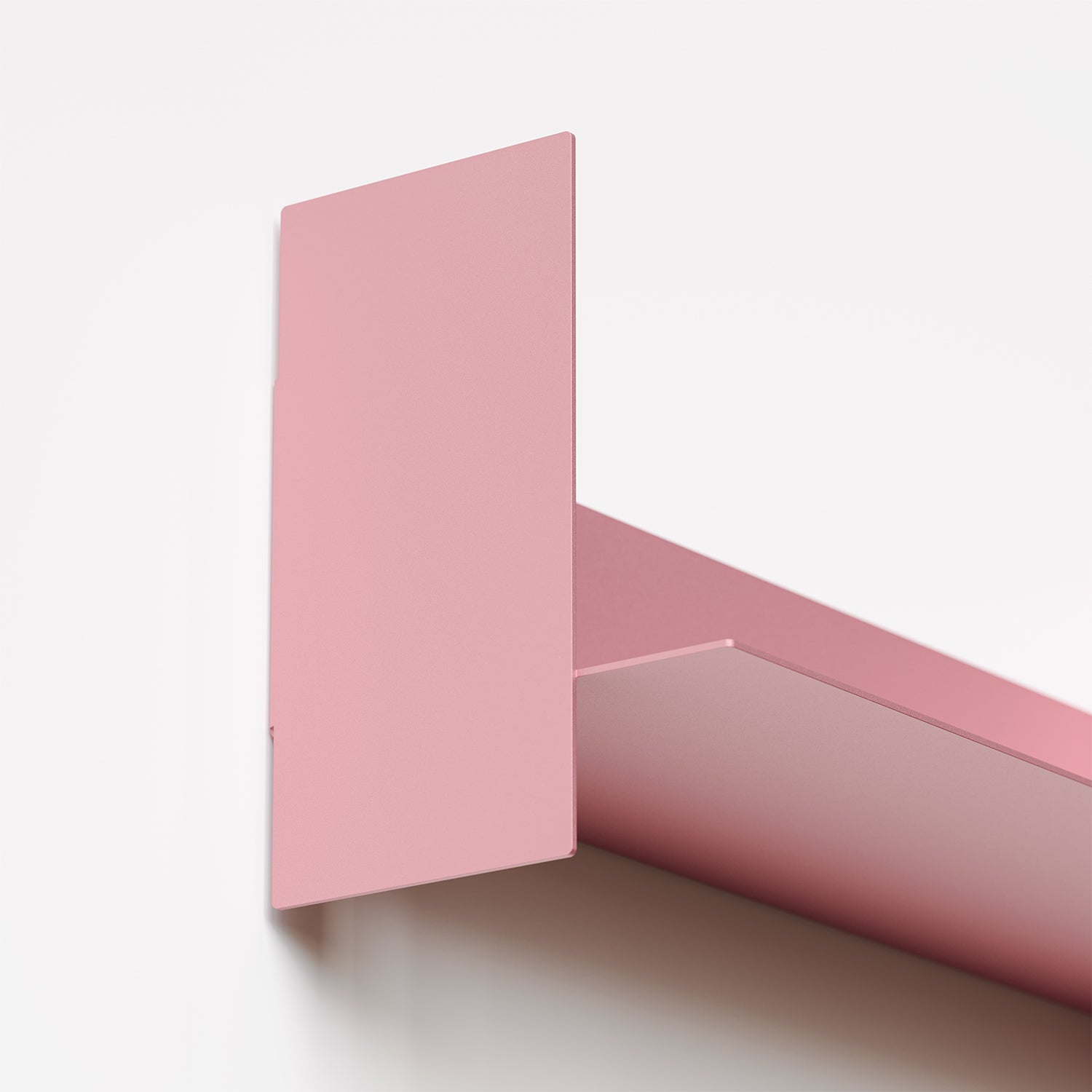 Wandregal Pli von Tiptoe in powder pink bei Frau Rabe im Concept Store Die Halle