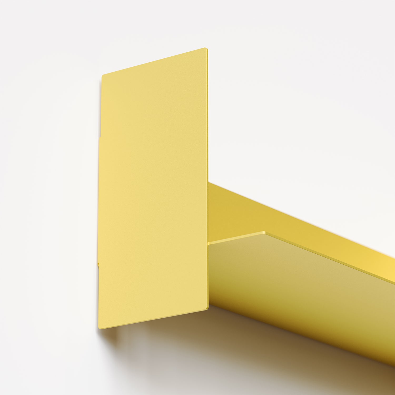 Wandregal Pli von Tiptoe in yellow naples bei Frau Rabe im Concept Store Die Halle