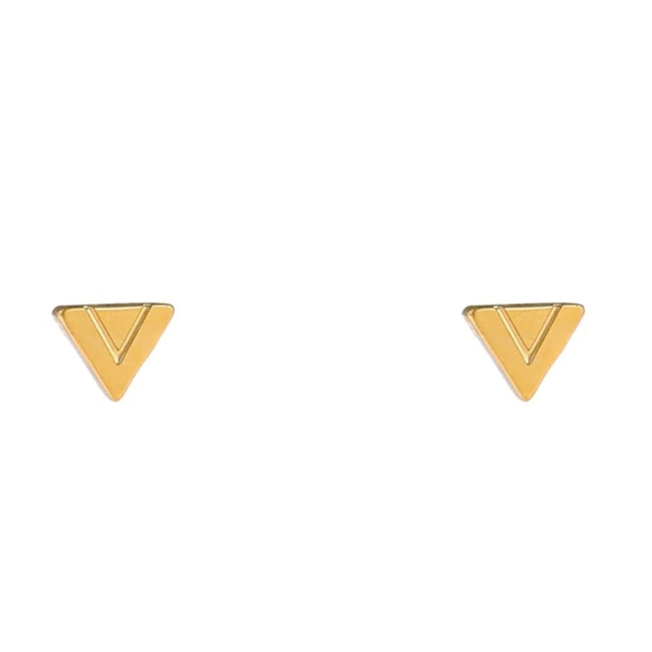 Ohrstecker | Triangle