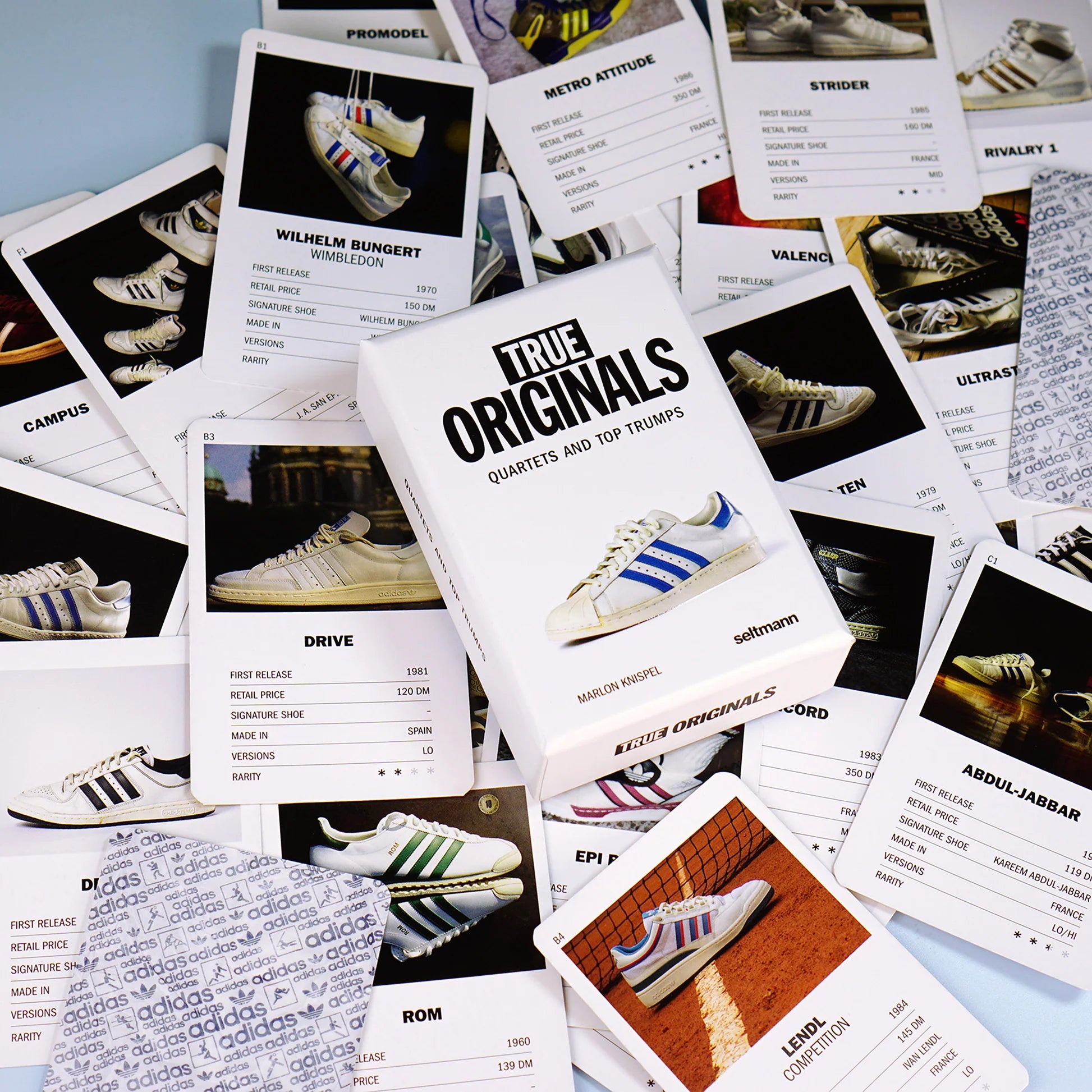 Quartett-Spiel | True Originals