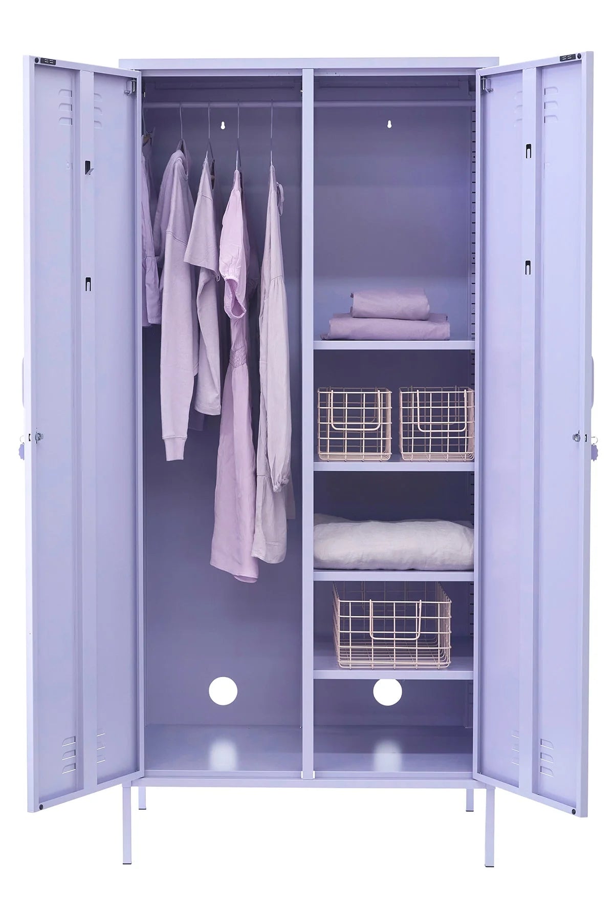 Metallspind | THE TWINNY | lilac