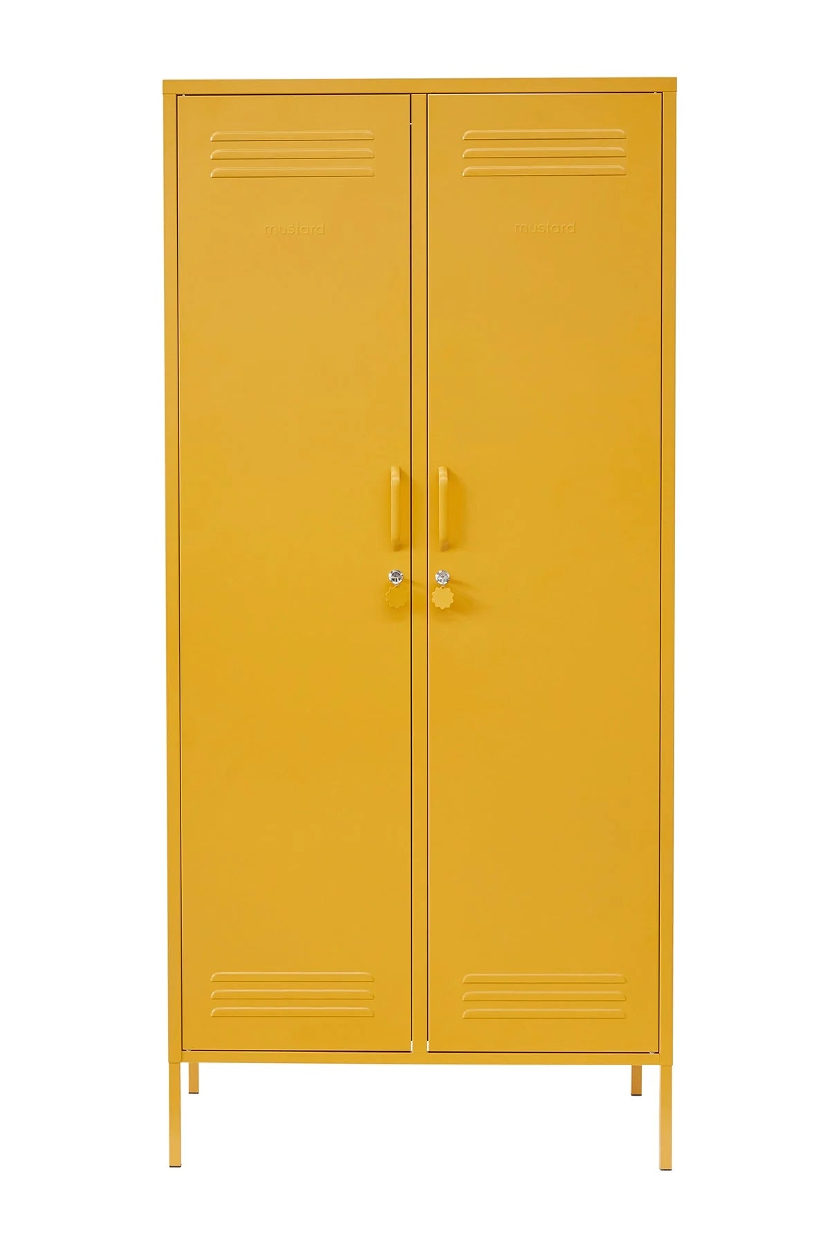 Metallspind | THE TWINNY | mustard