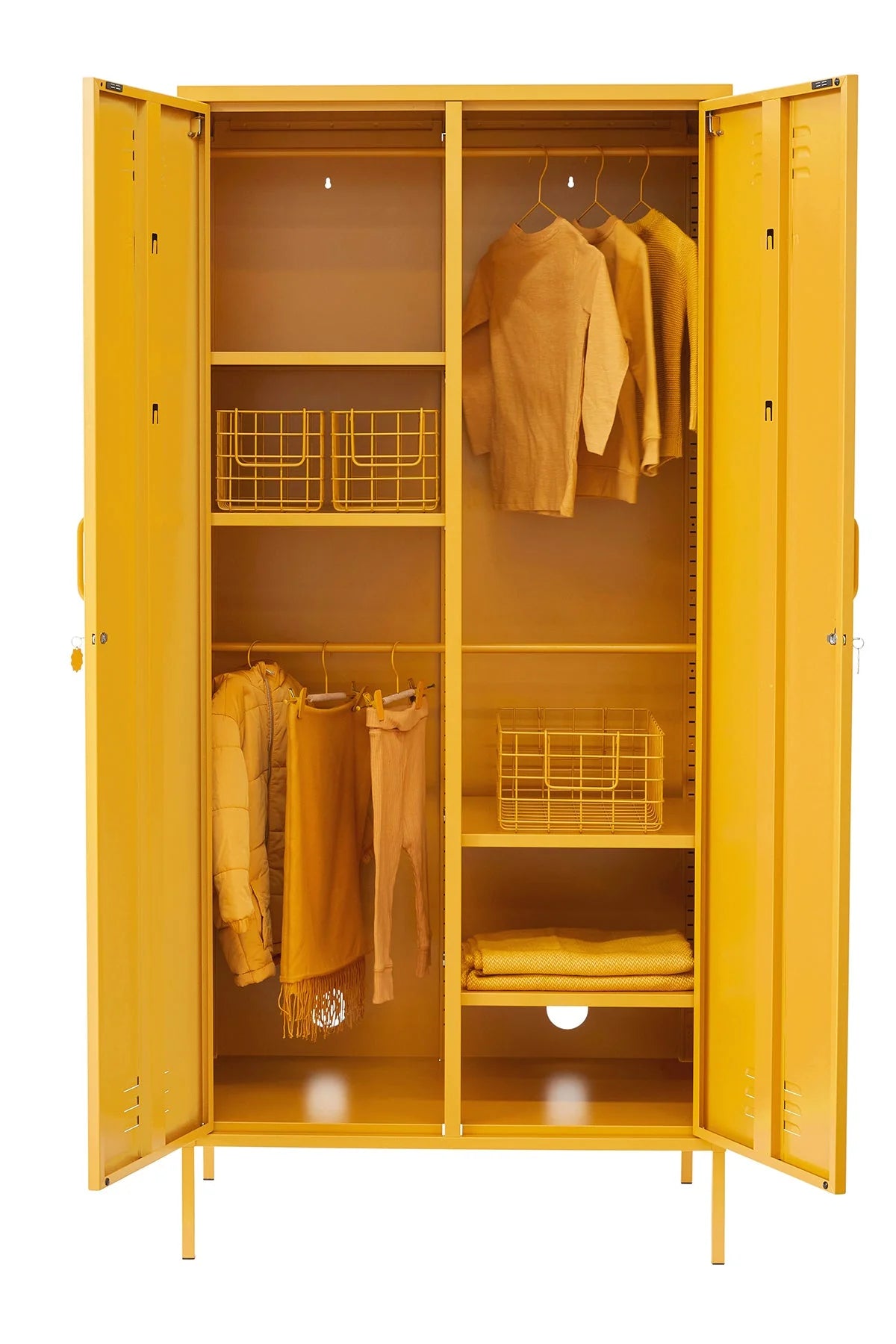 Metallspind | THE TWINNY | mustard