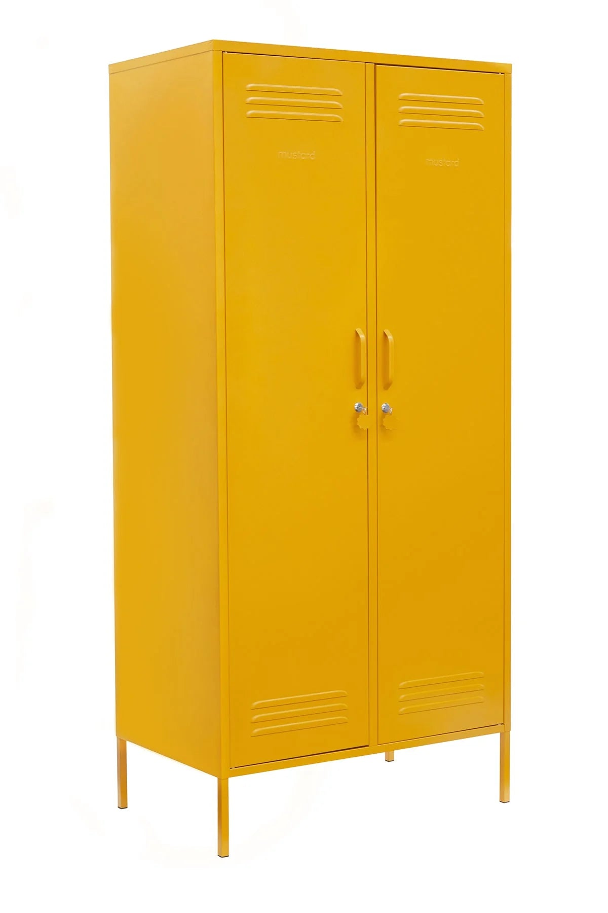Metallspind | THE TWINNY | mustard